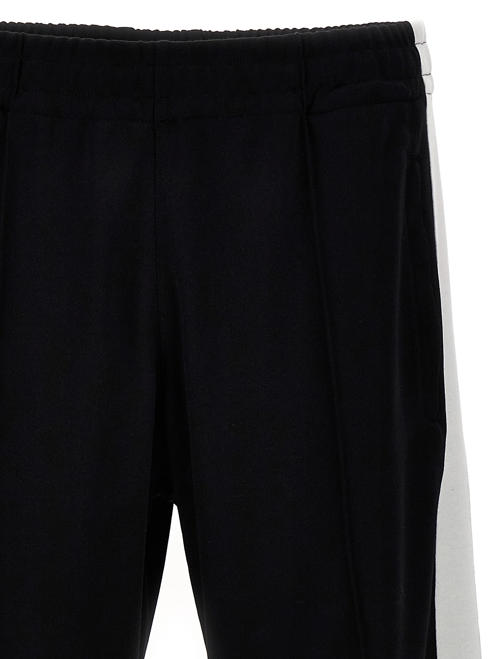 Bicolor Polyester Joggers (Workout Pants)