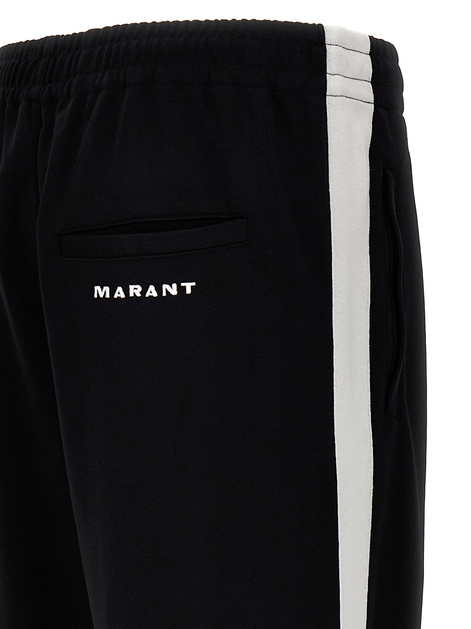 Bicolor Polyester Joggers (Workout Pants)