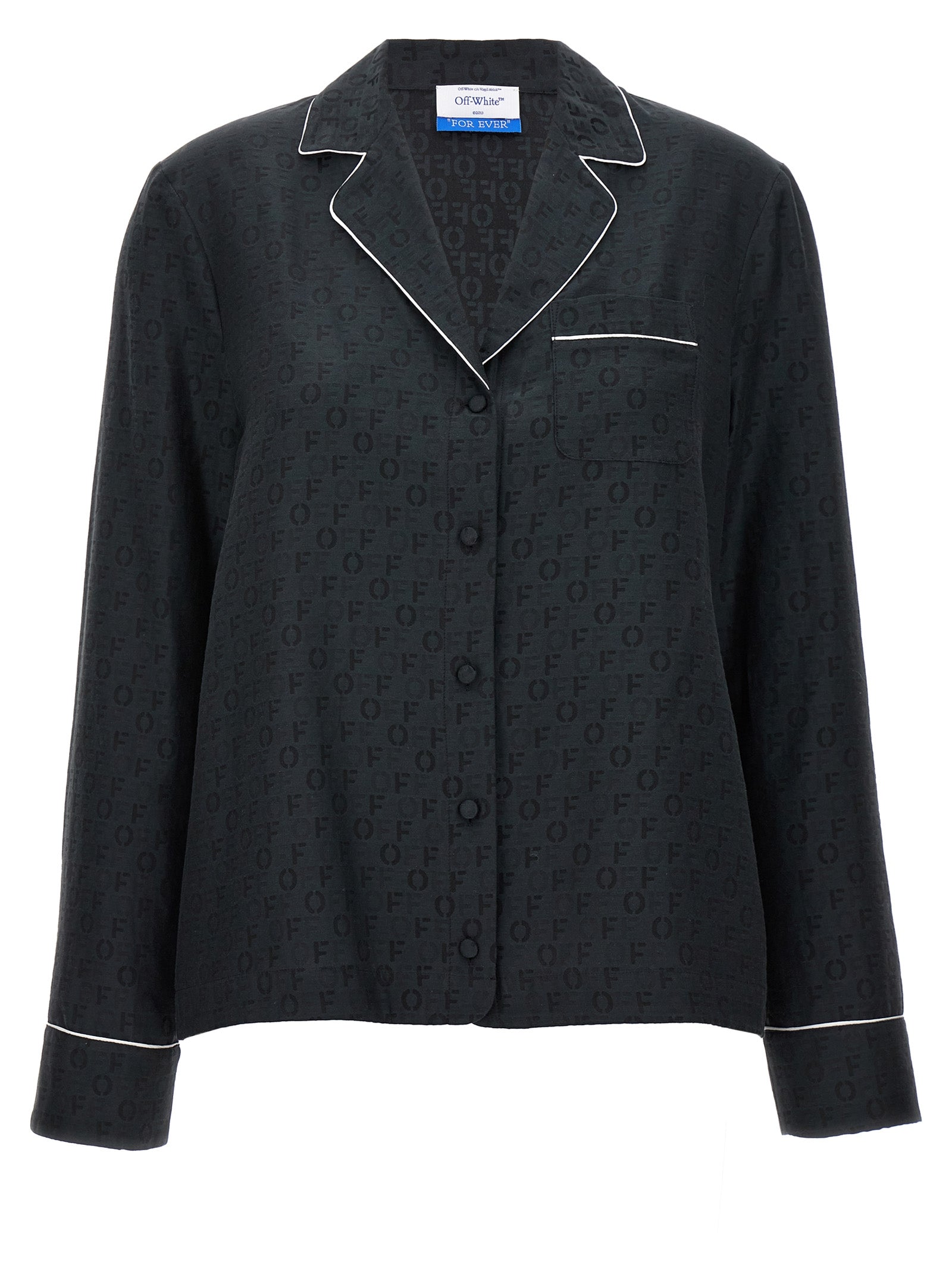 Black Silk Blouse