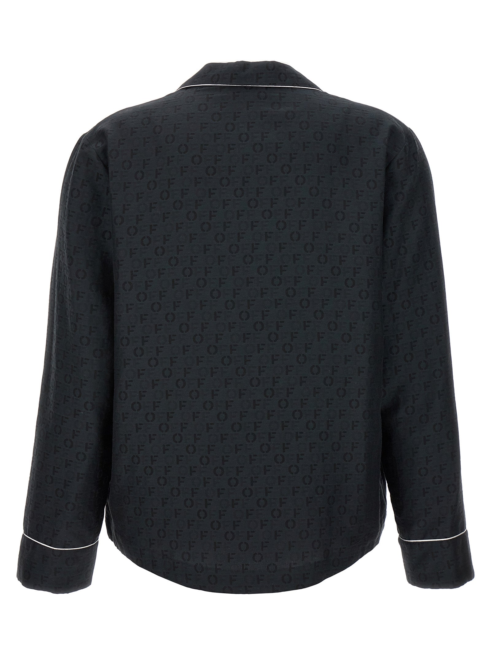 Black Silk Blouse