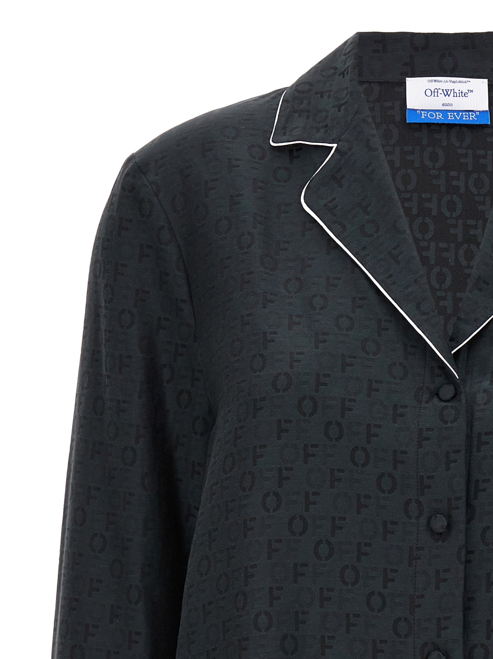 Black Silk Blouse
