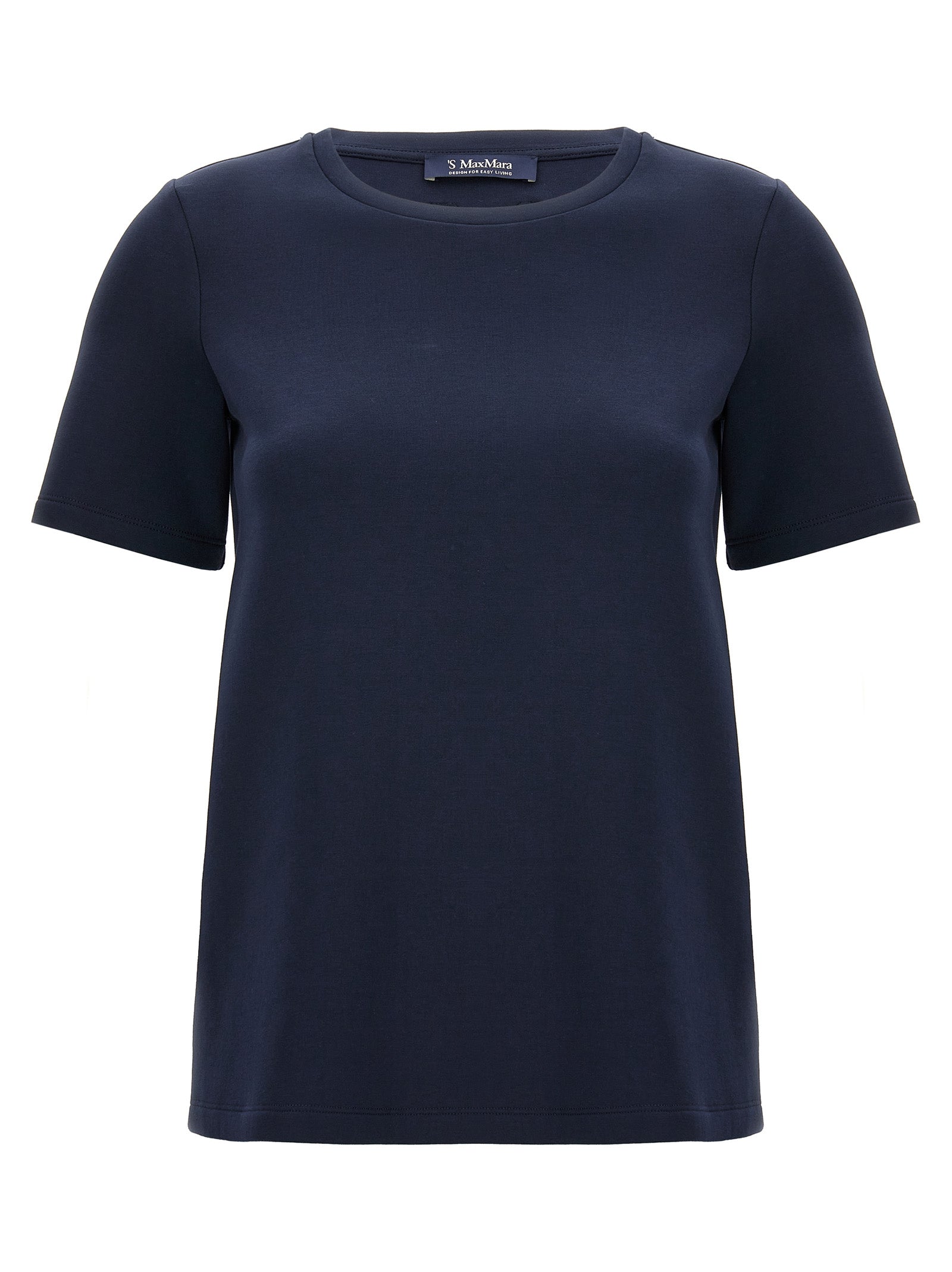 Blue Cotton T-Shirt