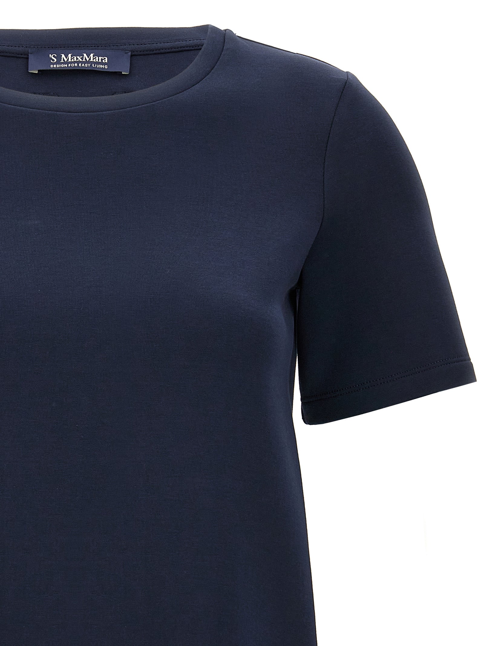 Blue Cotton T-Shirt