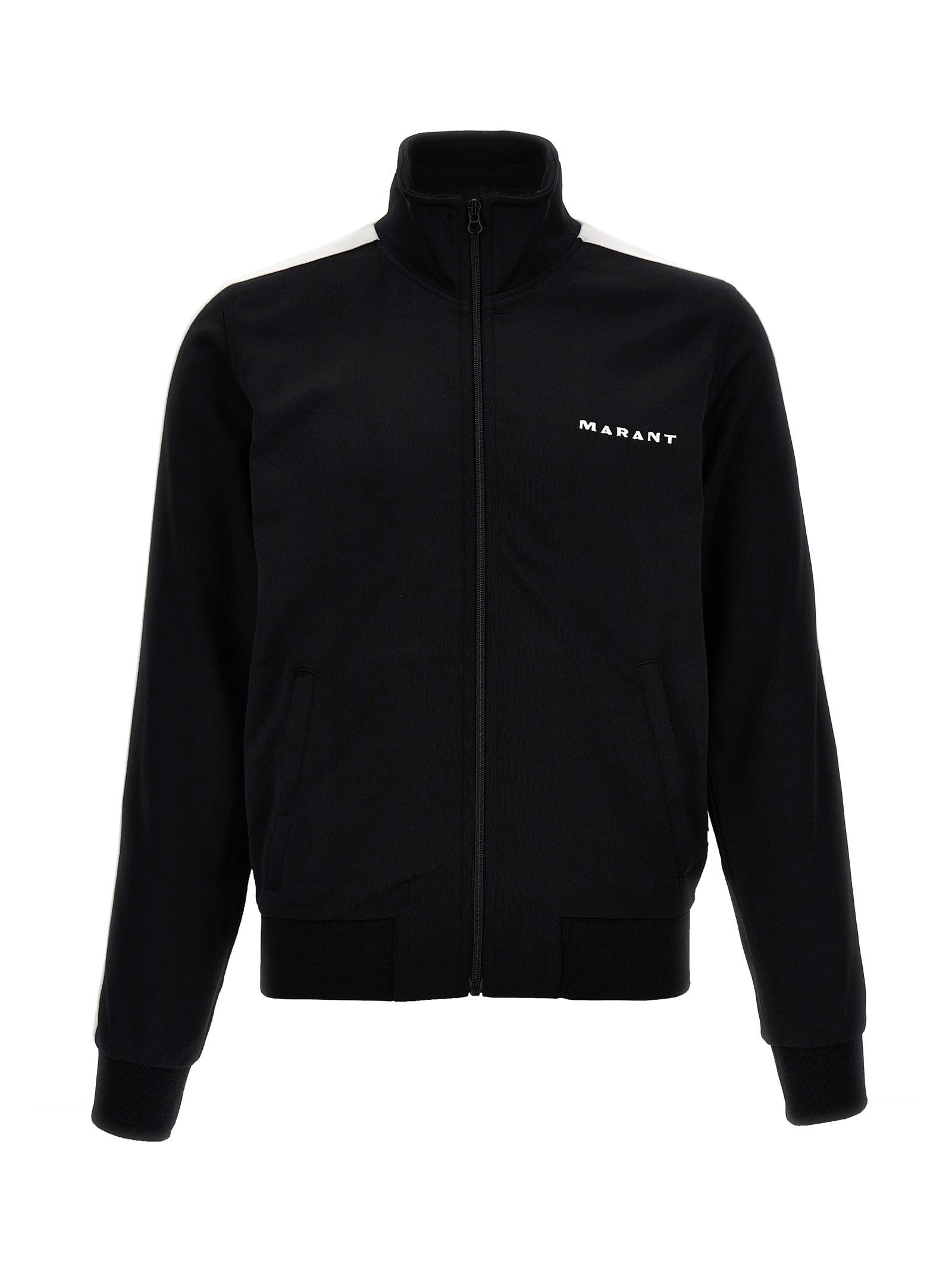 Bicolor Polyester Sweatshirt