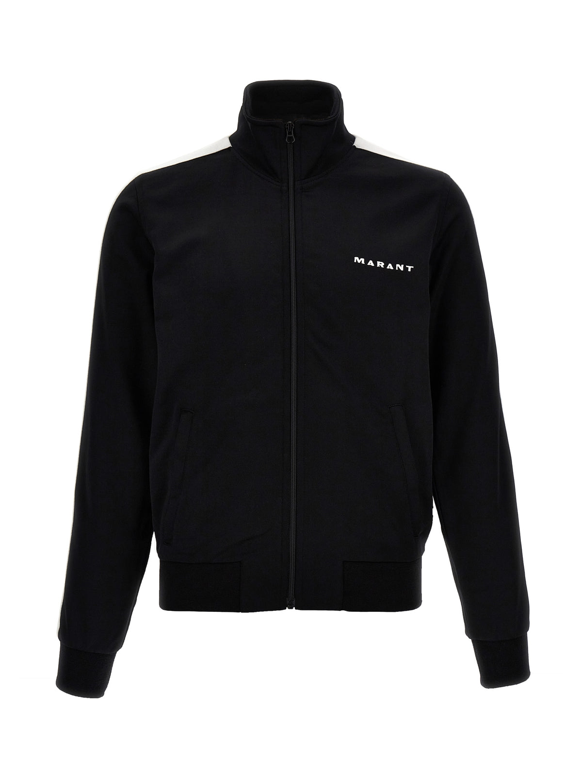 Bicolor Polyester Sweatshirt