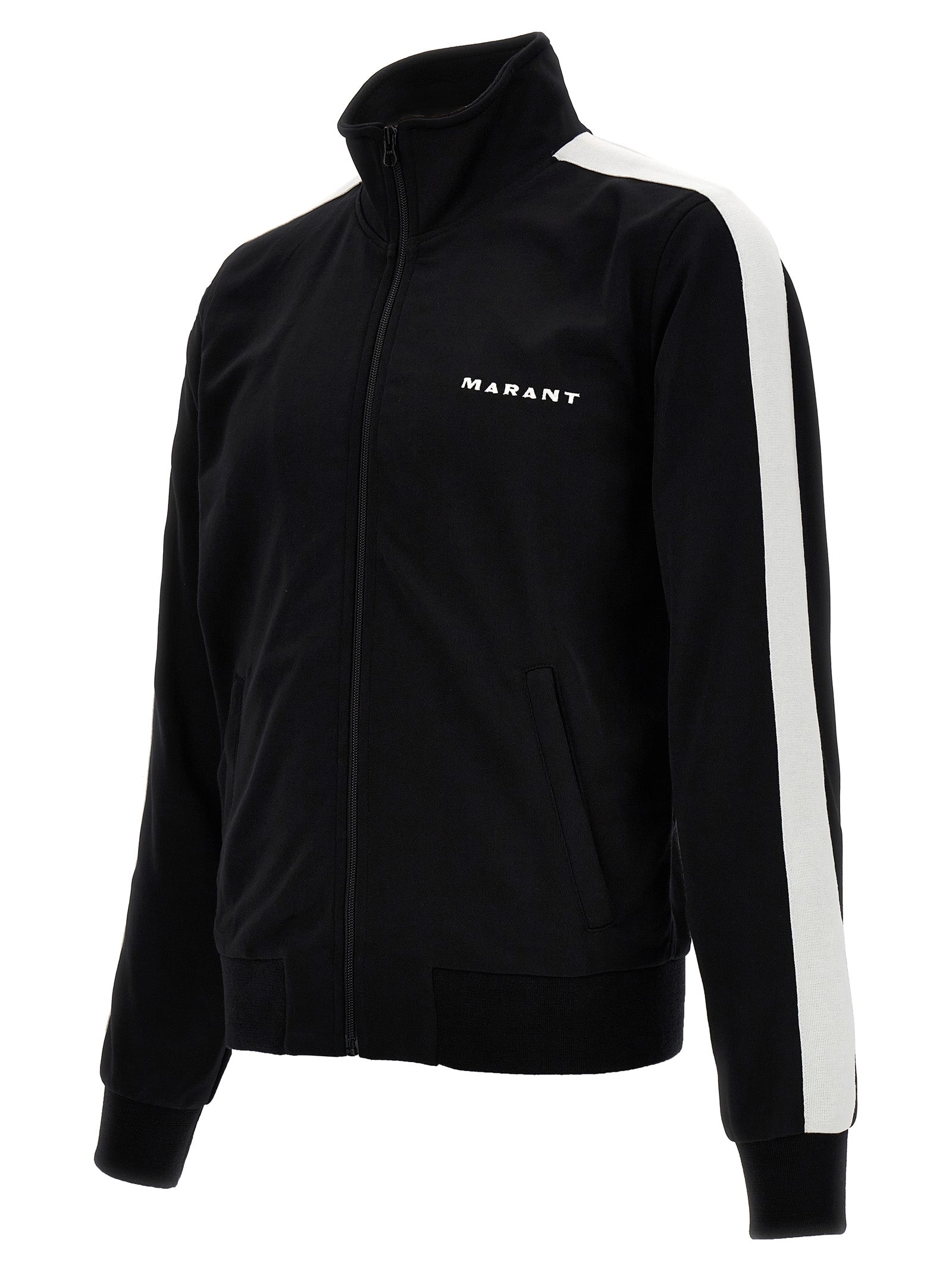 Bicolor Polyester Sweatshirt