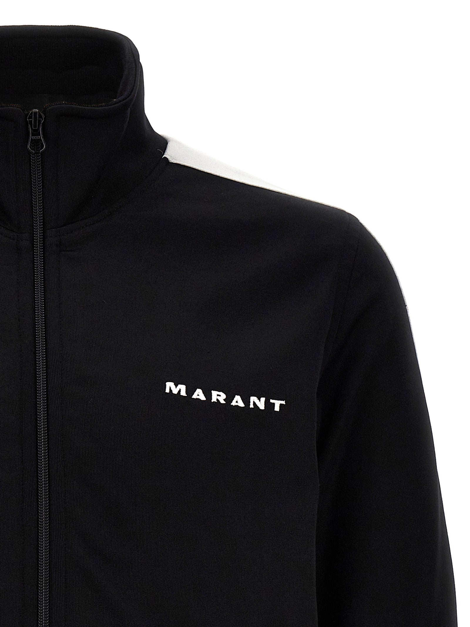 Bicolor Polyester Sweatshirt