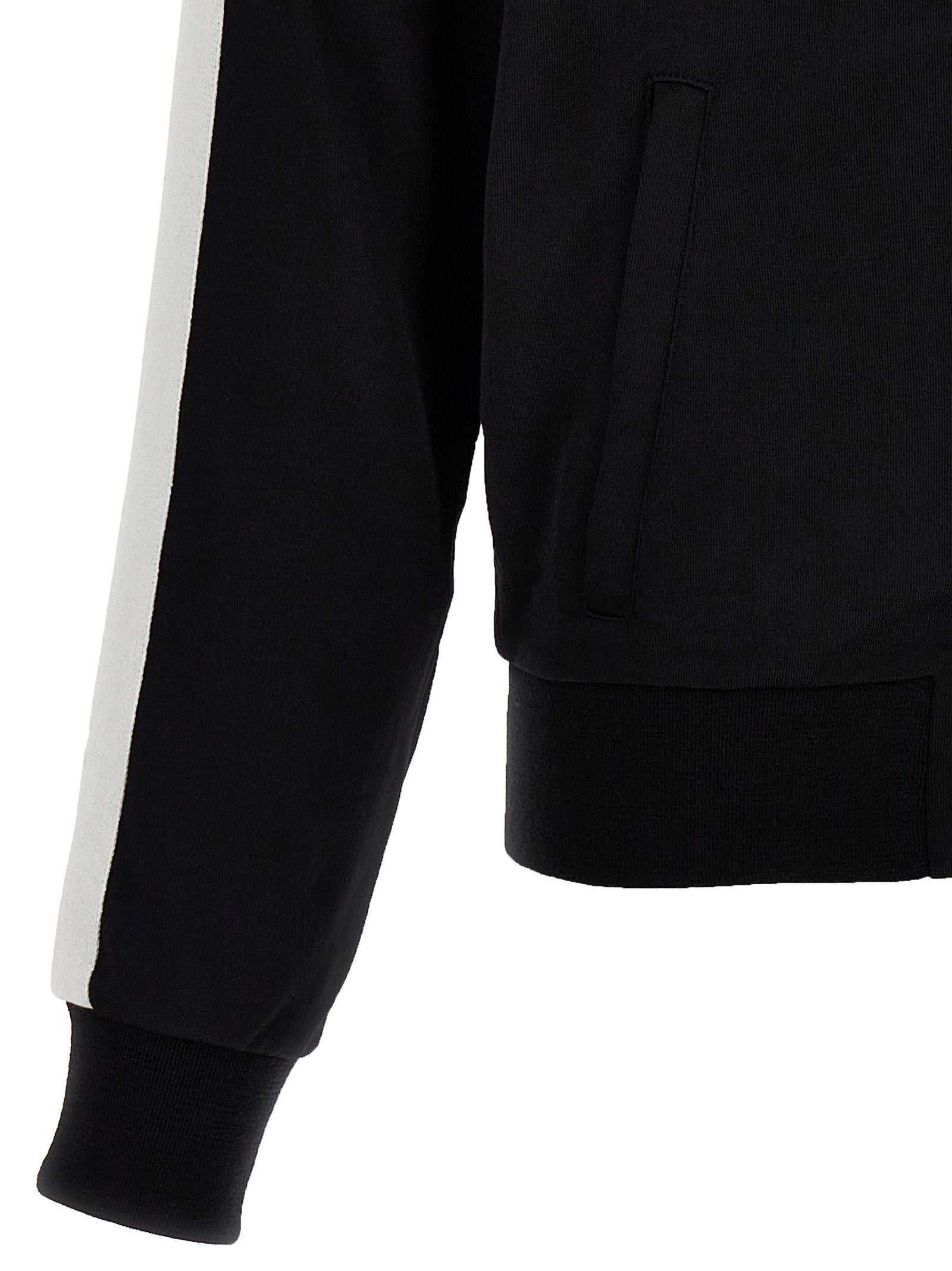 Bicolor Polyester Sweatshirt