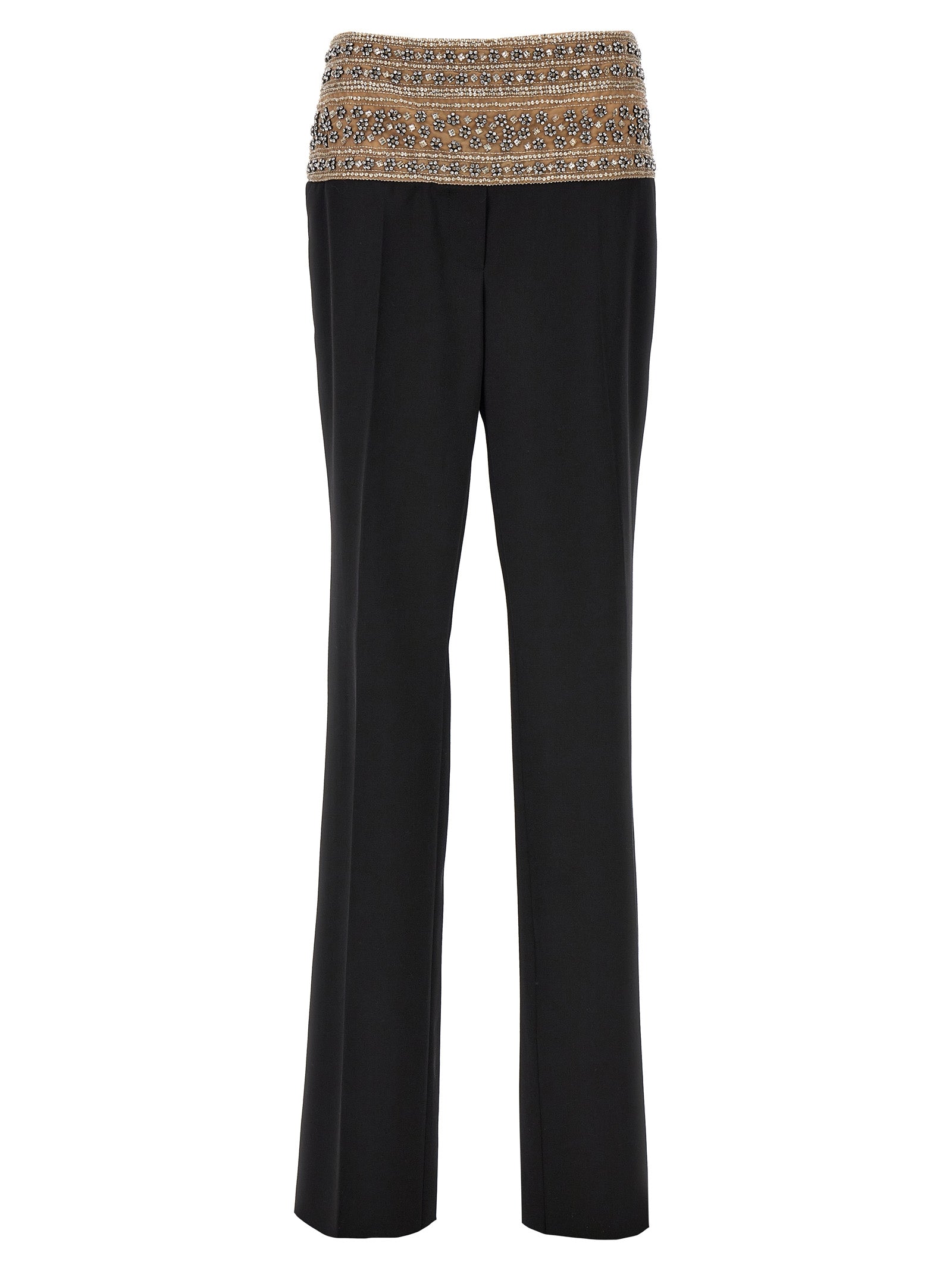 Black Wool Dress Pants