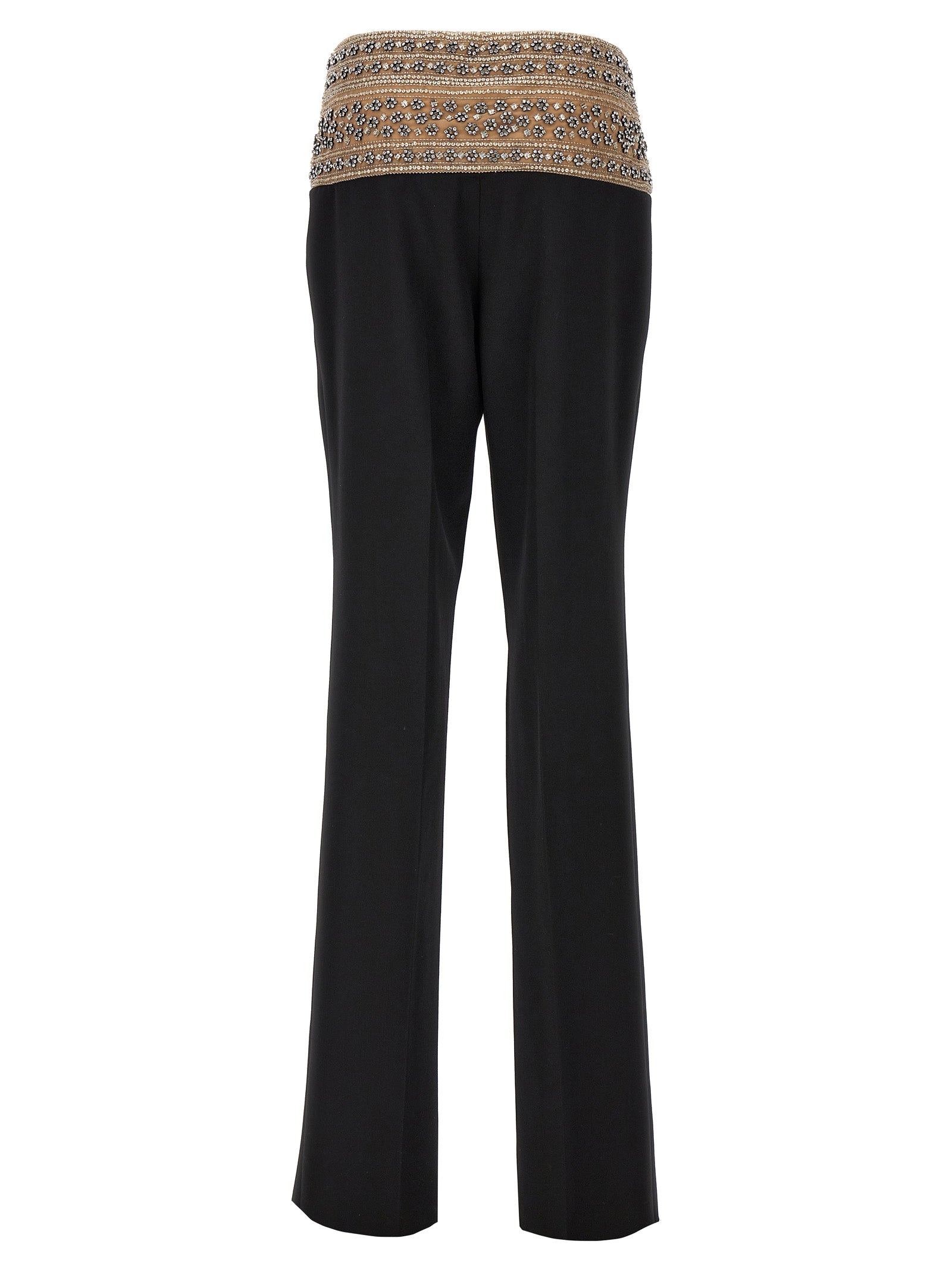 Black Wool Dress Pants