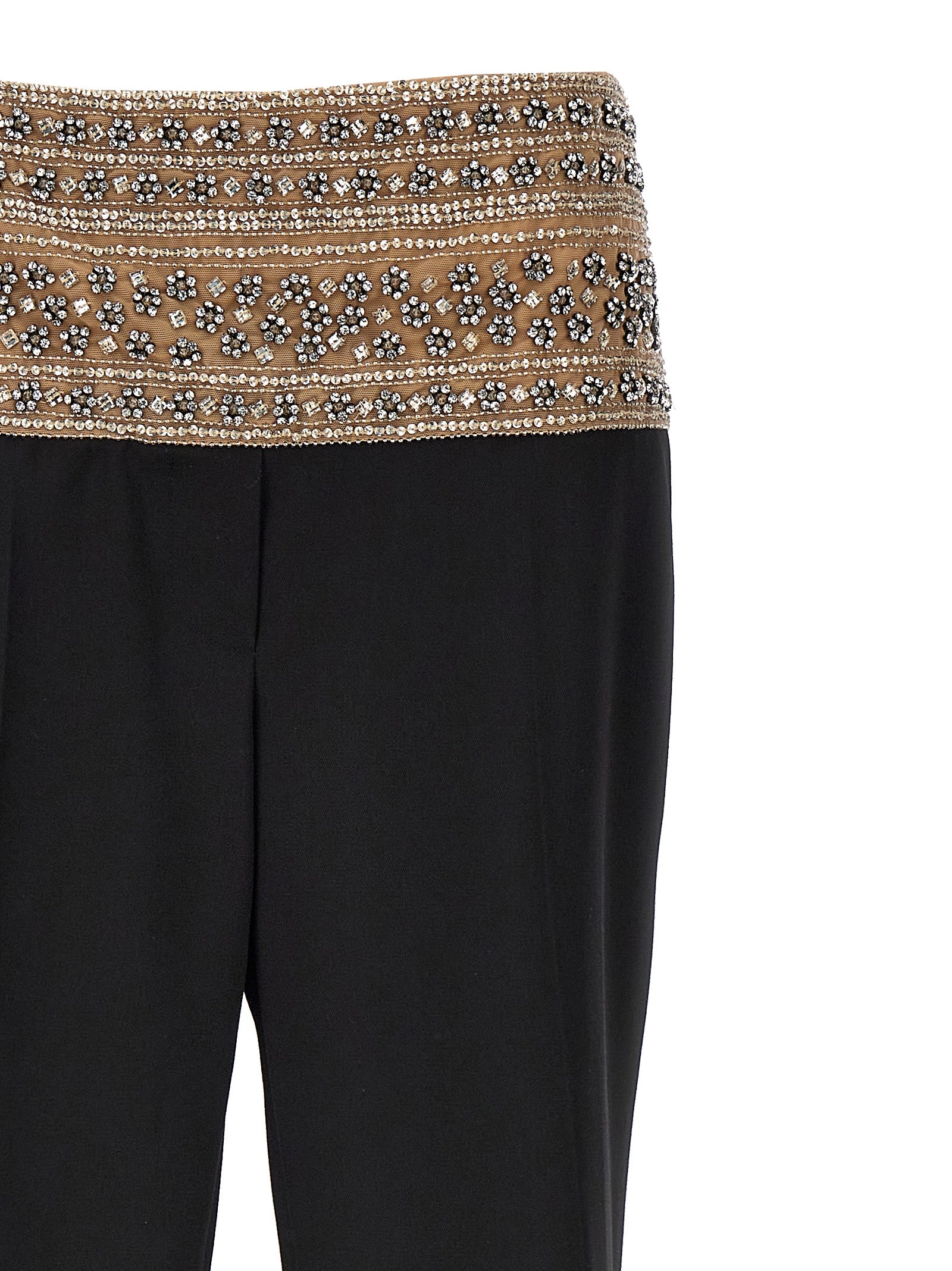 Black Wool Dress Pants