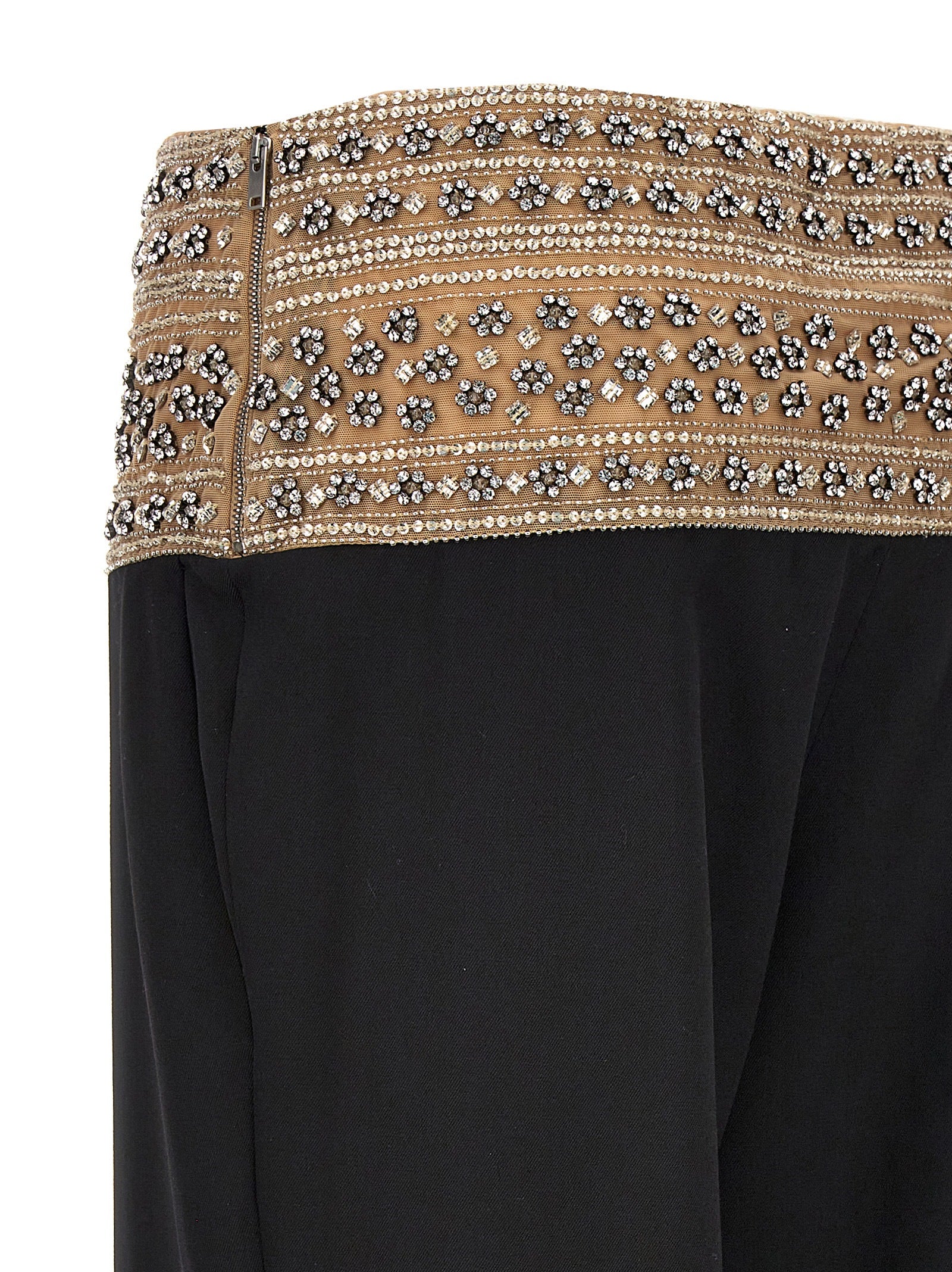 Black Wool Dress Pants