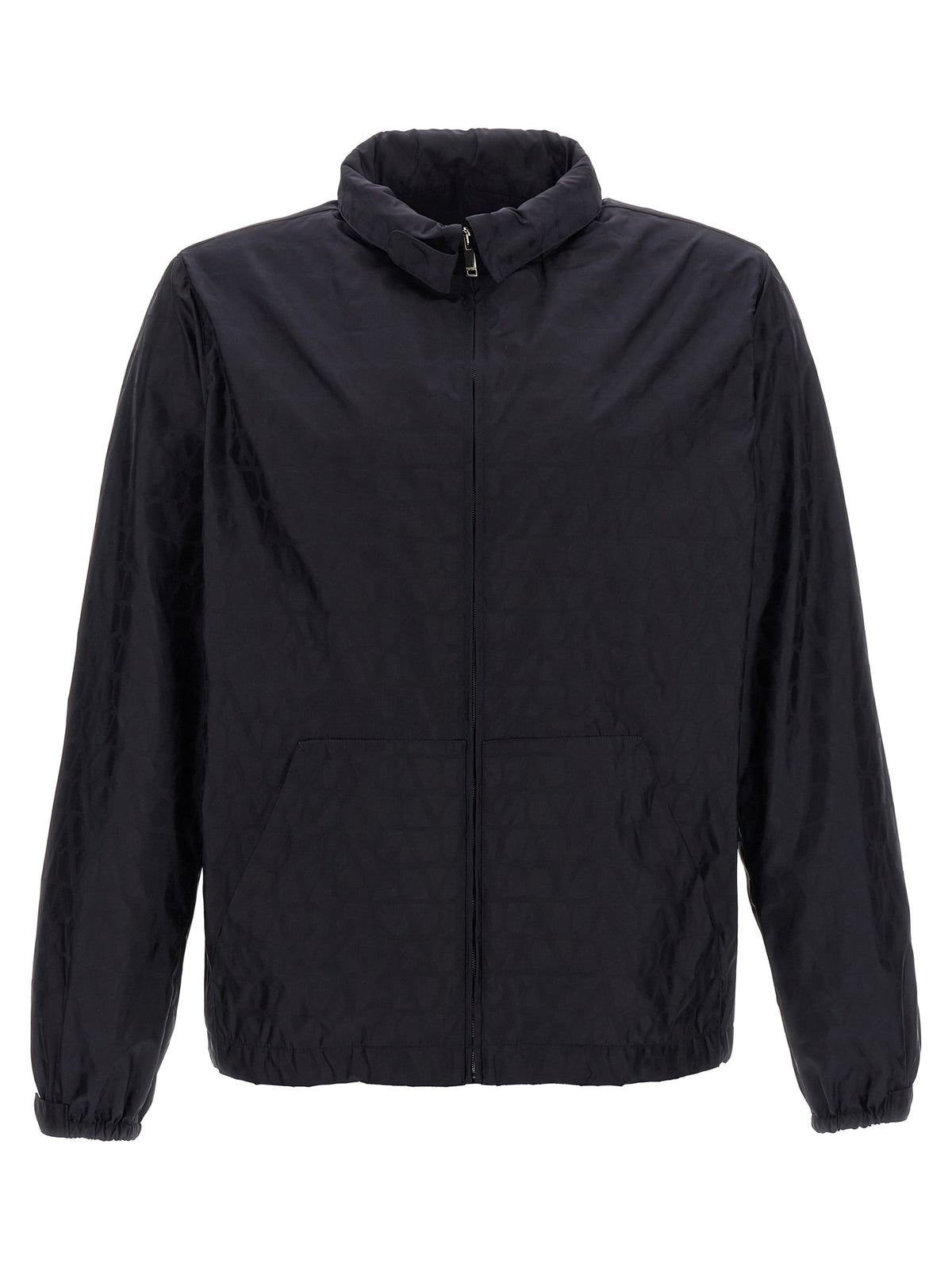 Blue Polyamide Shell Jacket