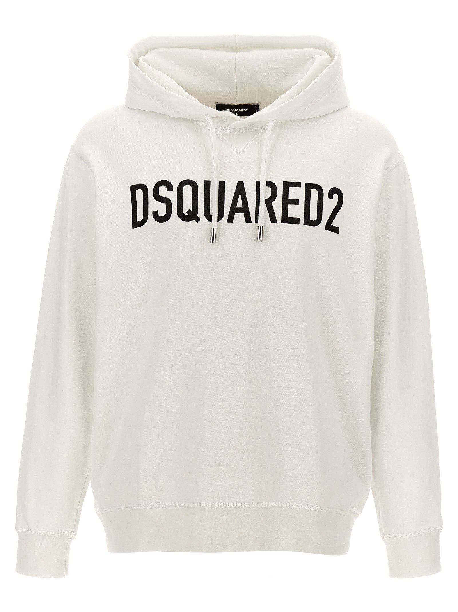 Bicolor Cotton Sweatshirt