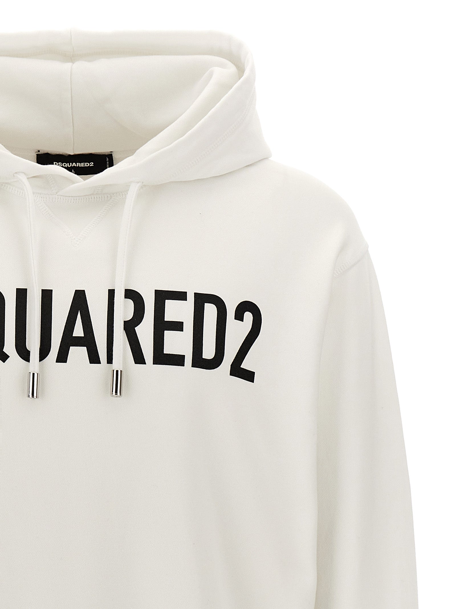Bicolor Cotton Sweatshirt