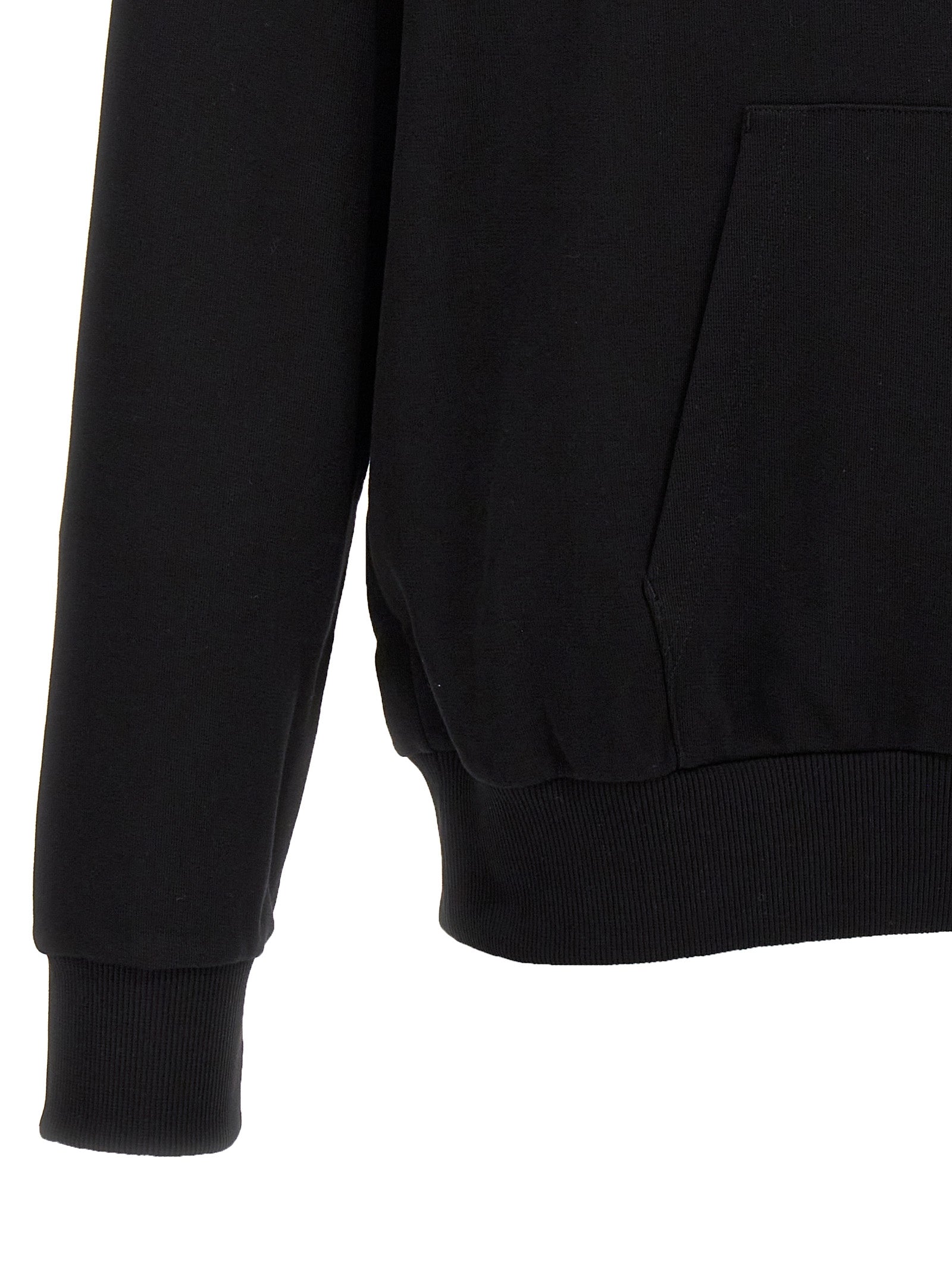 Bicolor Cotton Sweatshirt
