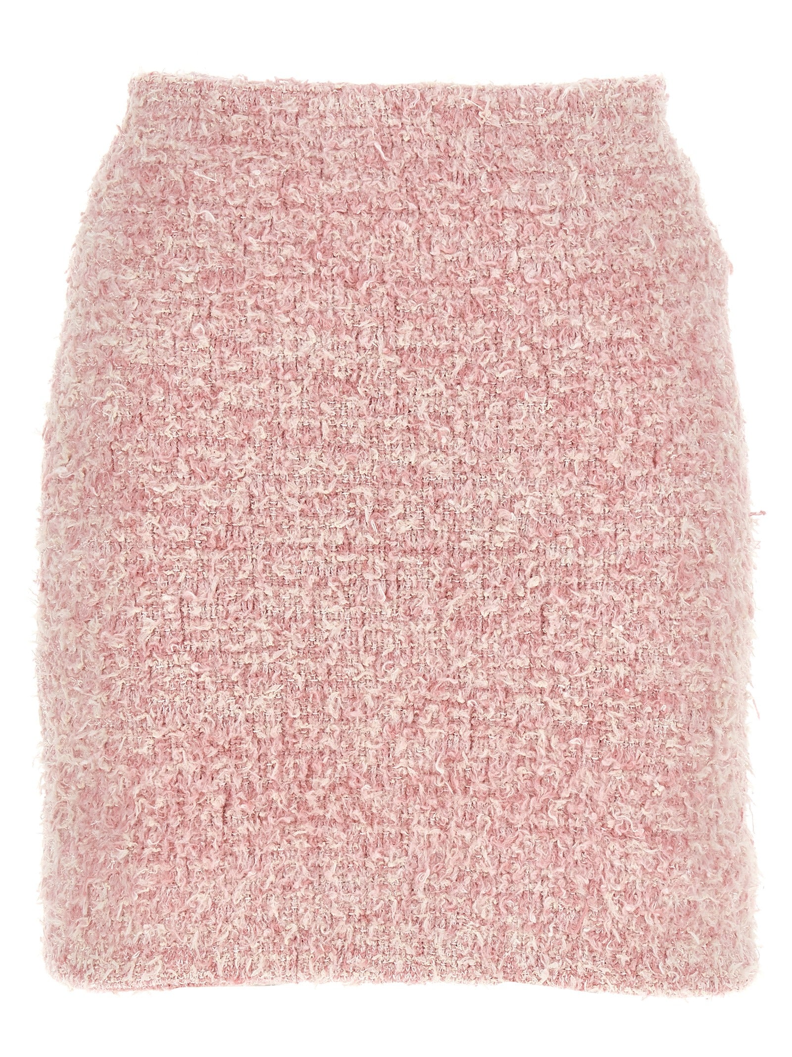 Multicolor Cotton Long Skirt