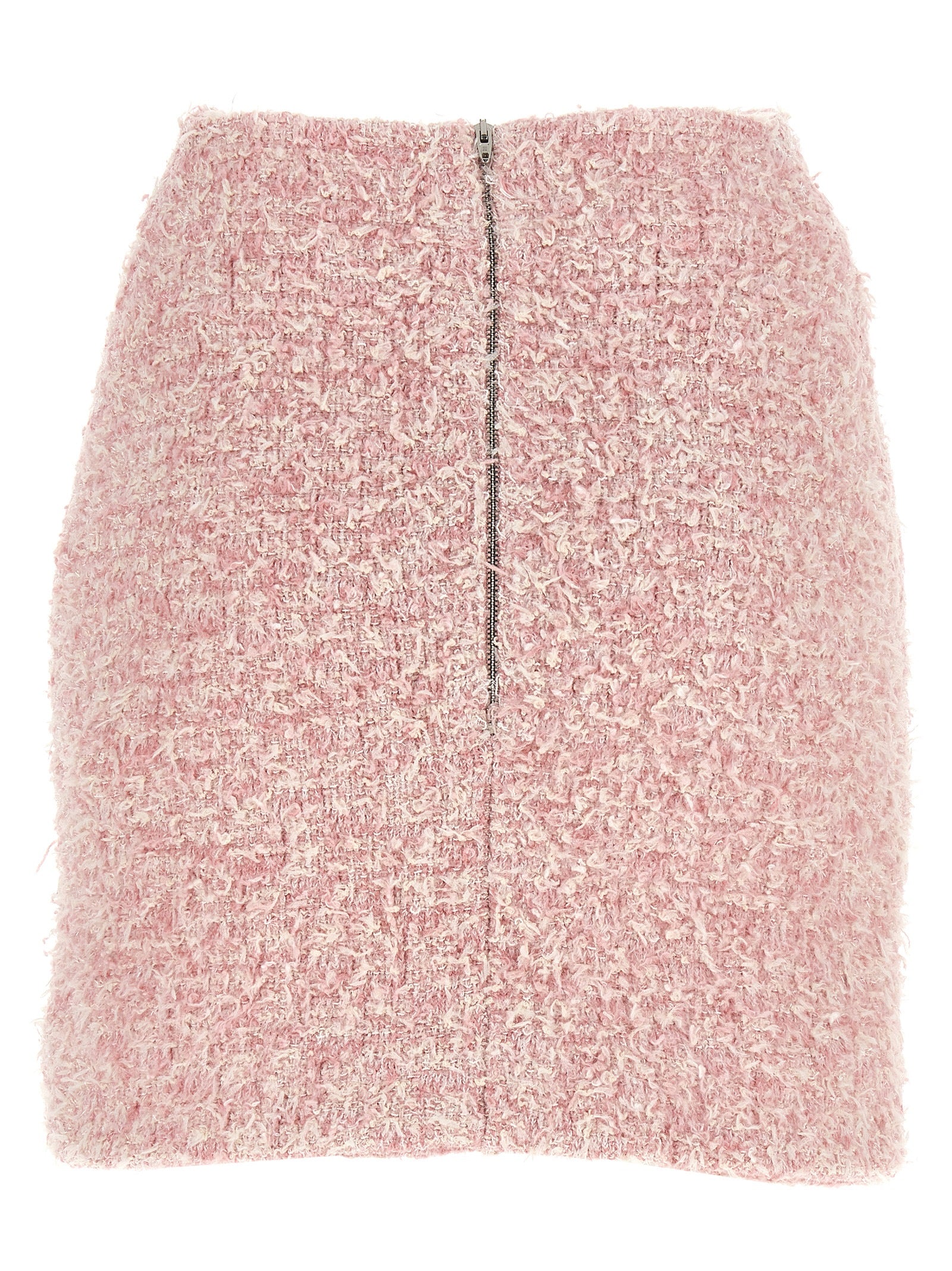 Multicolor Cotton Long Skirt