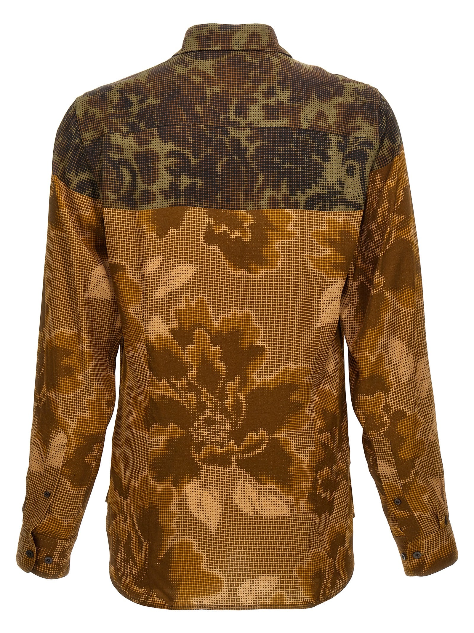 Multicolor Viscose Blouse