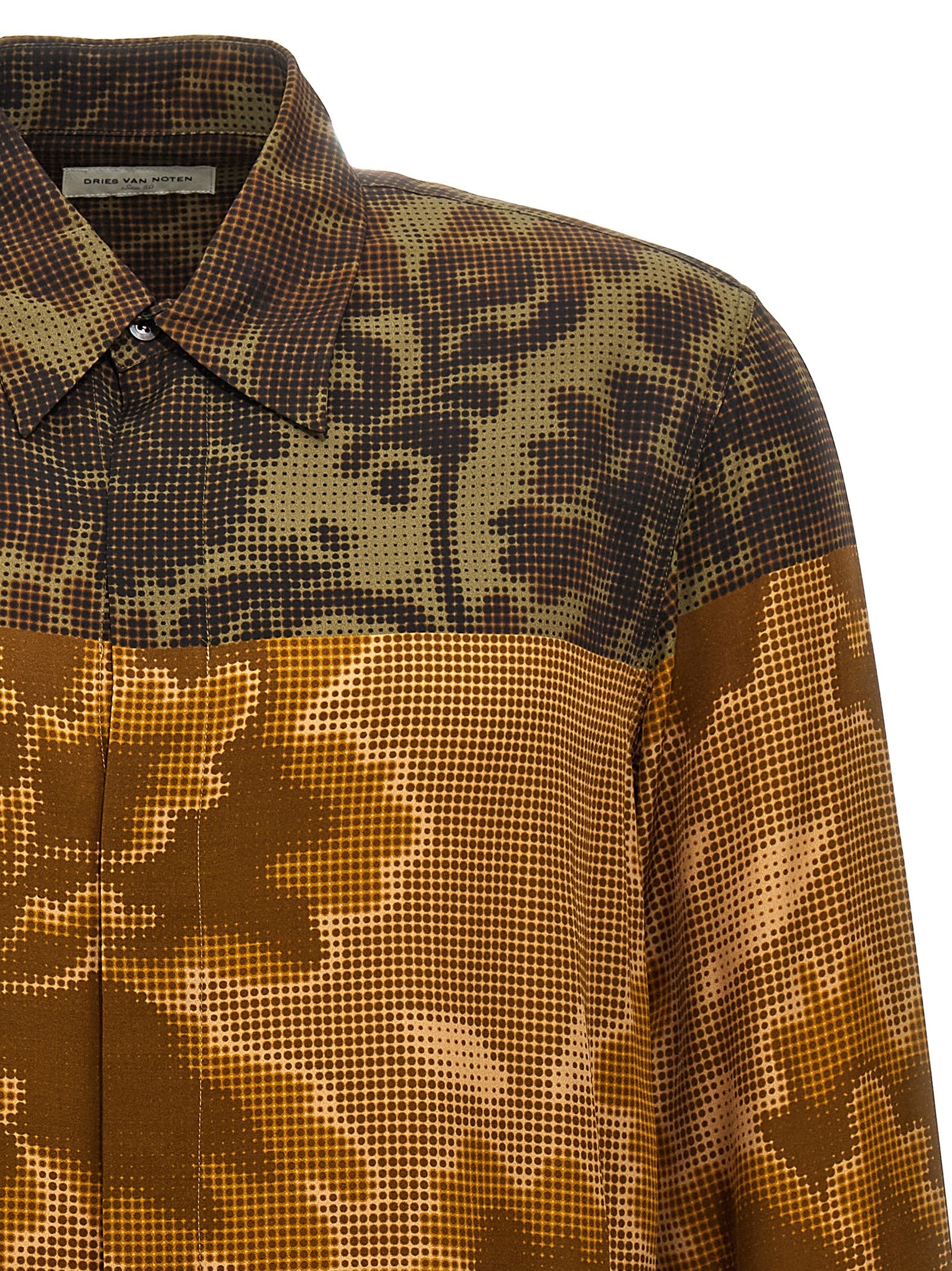 Multicolor Viscose Blouse