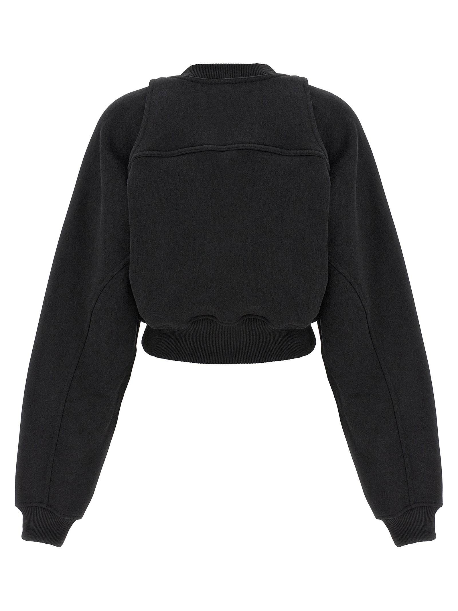 Bicolor Cotton Sweatshirt
