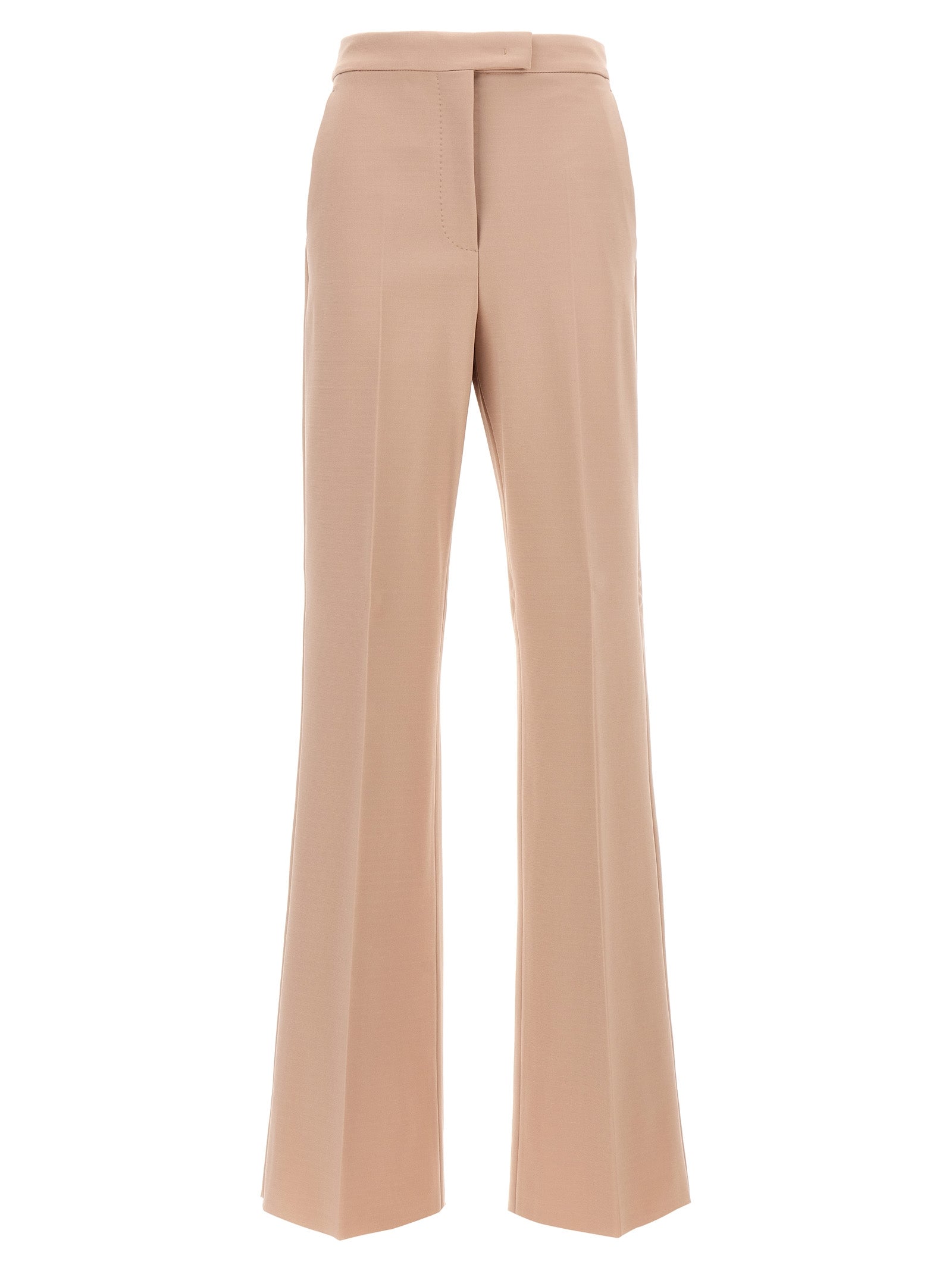 Multicolor Viscose Dress Pants