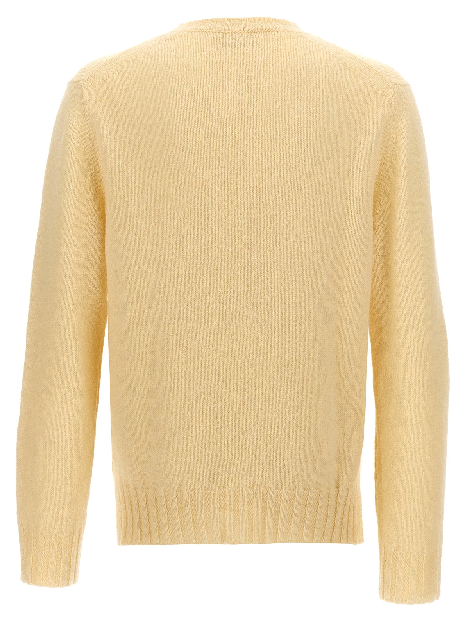 Beige Wool Cardigan