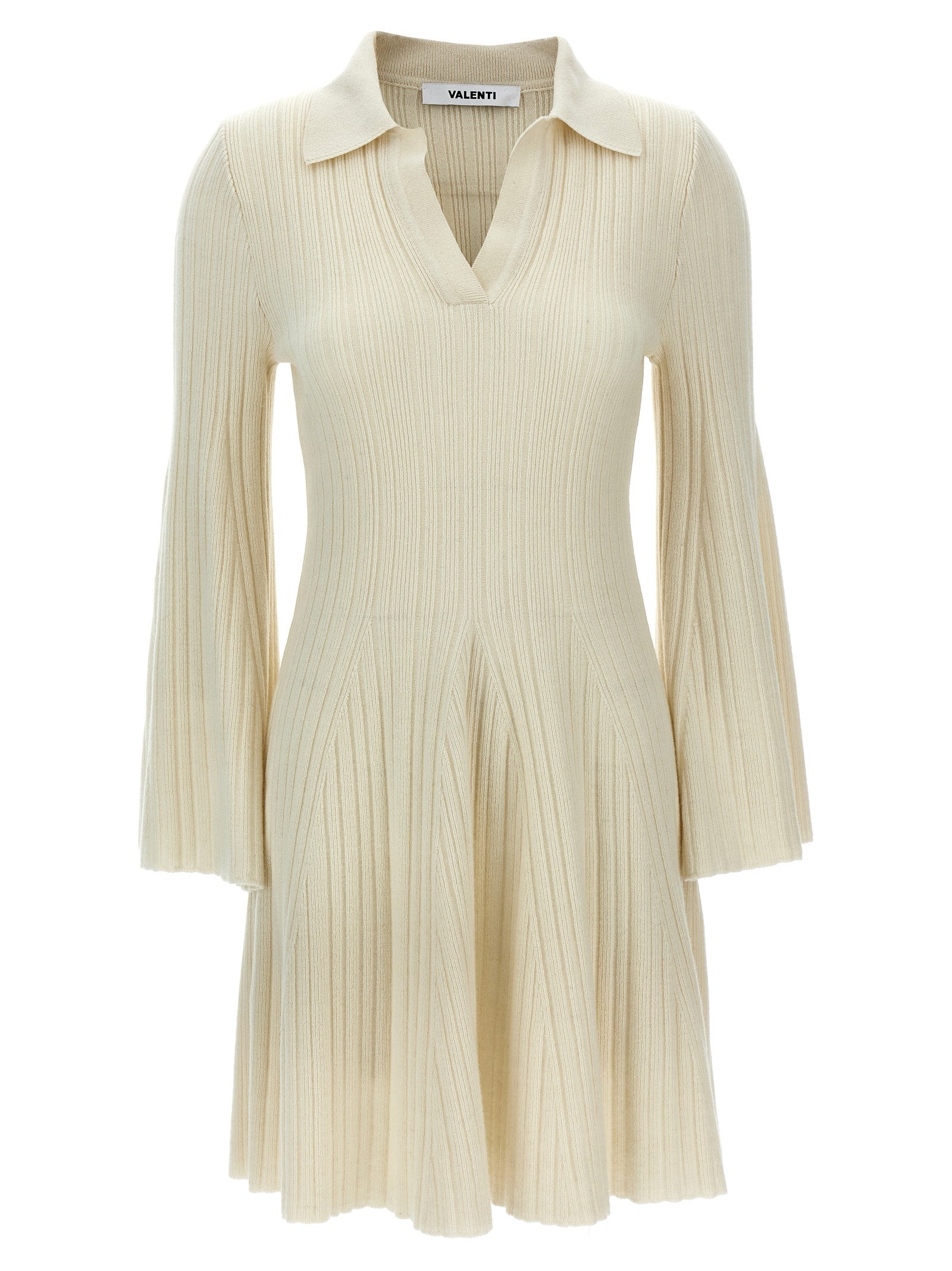 White Cashmere Mini Skirt