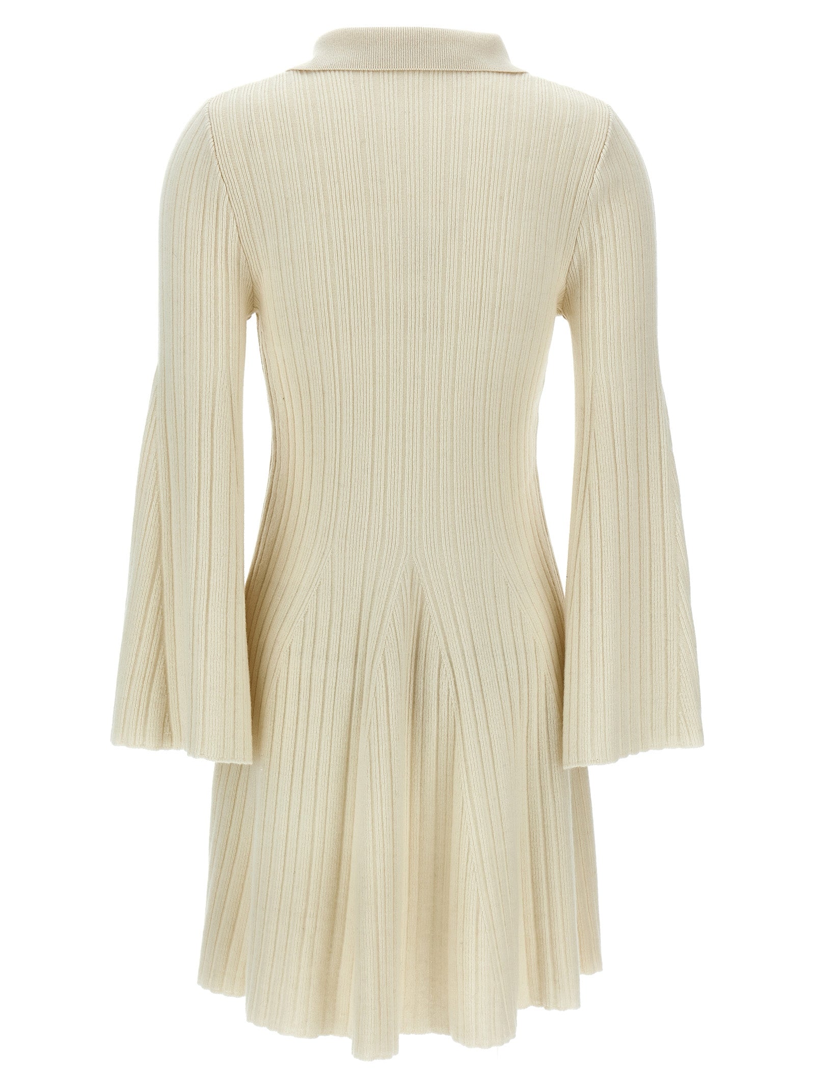 White Cashmere Mini Skirt