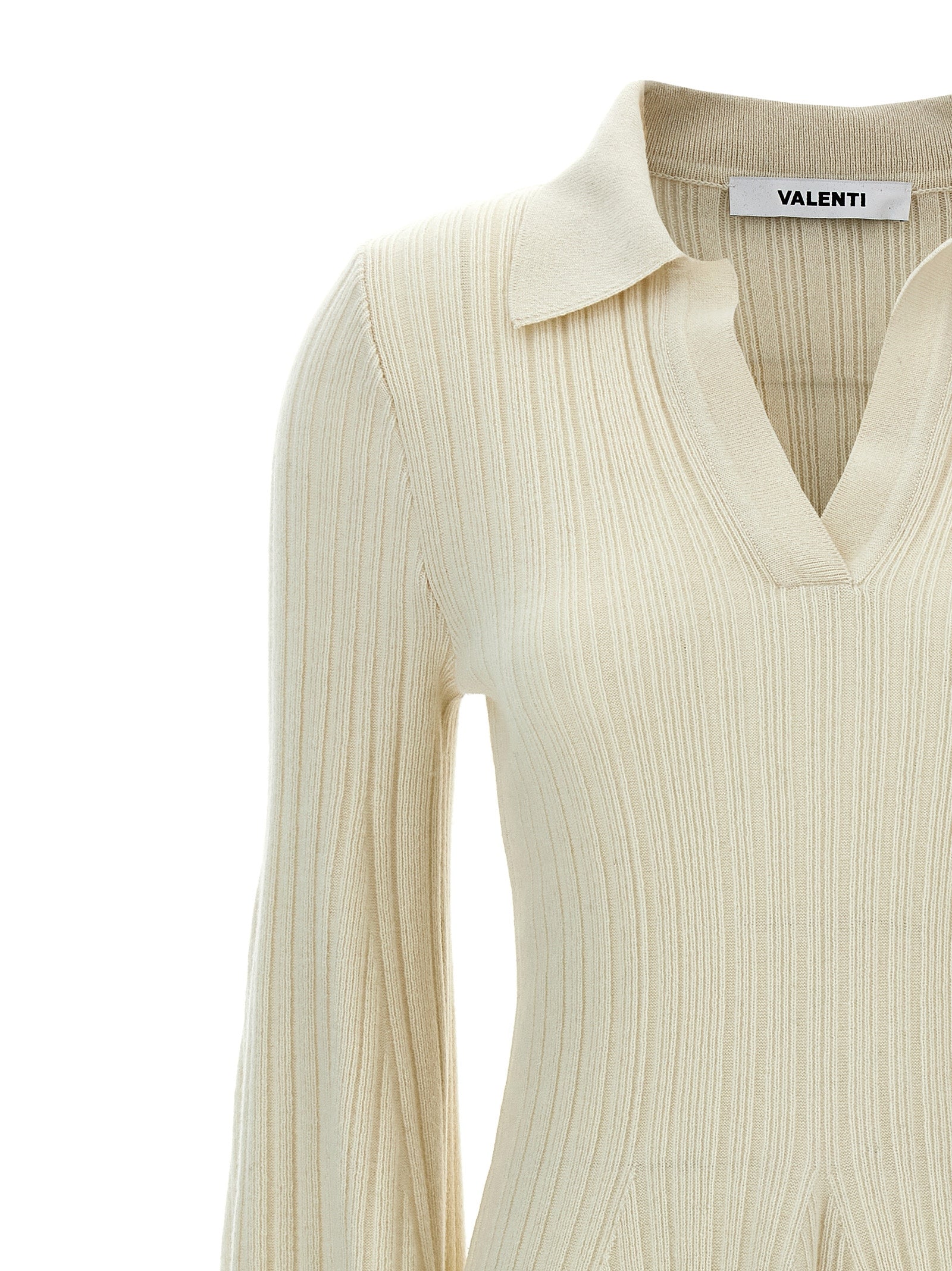 White Cashmere Mini Skirt
