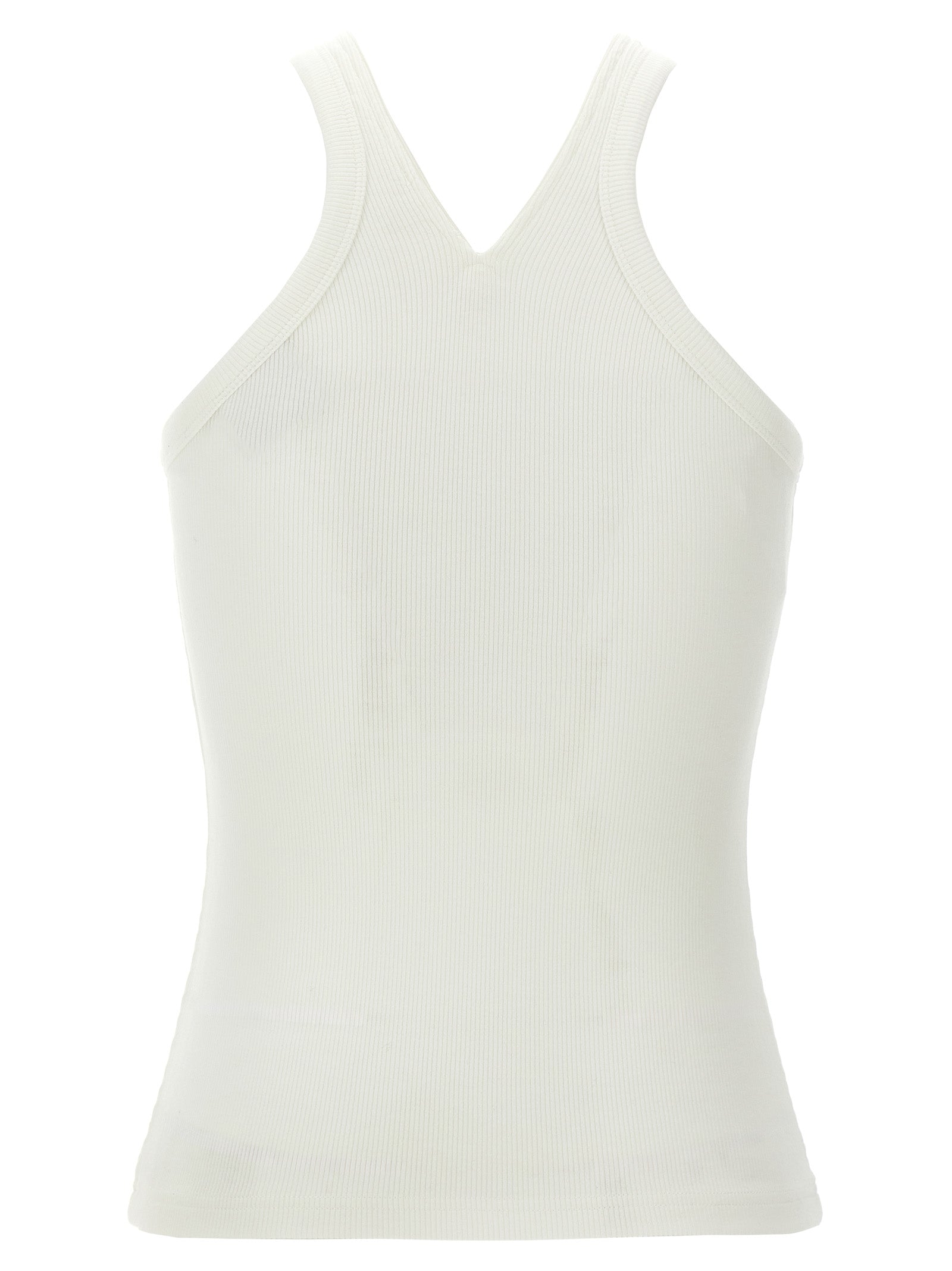 White Cotton Tank Tops