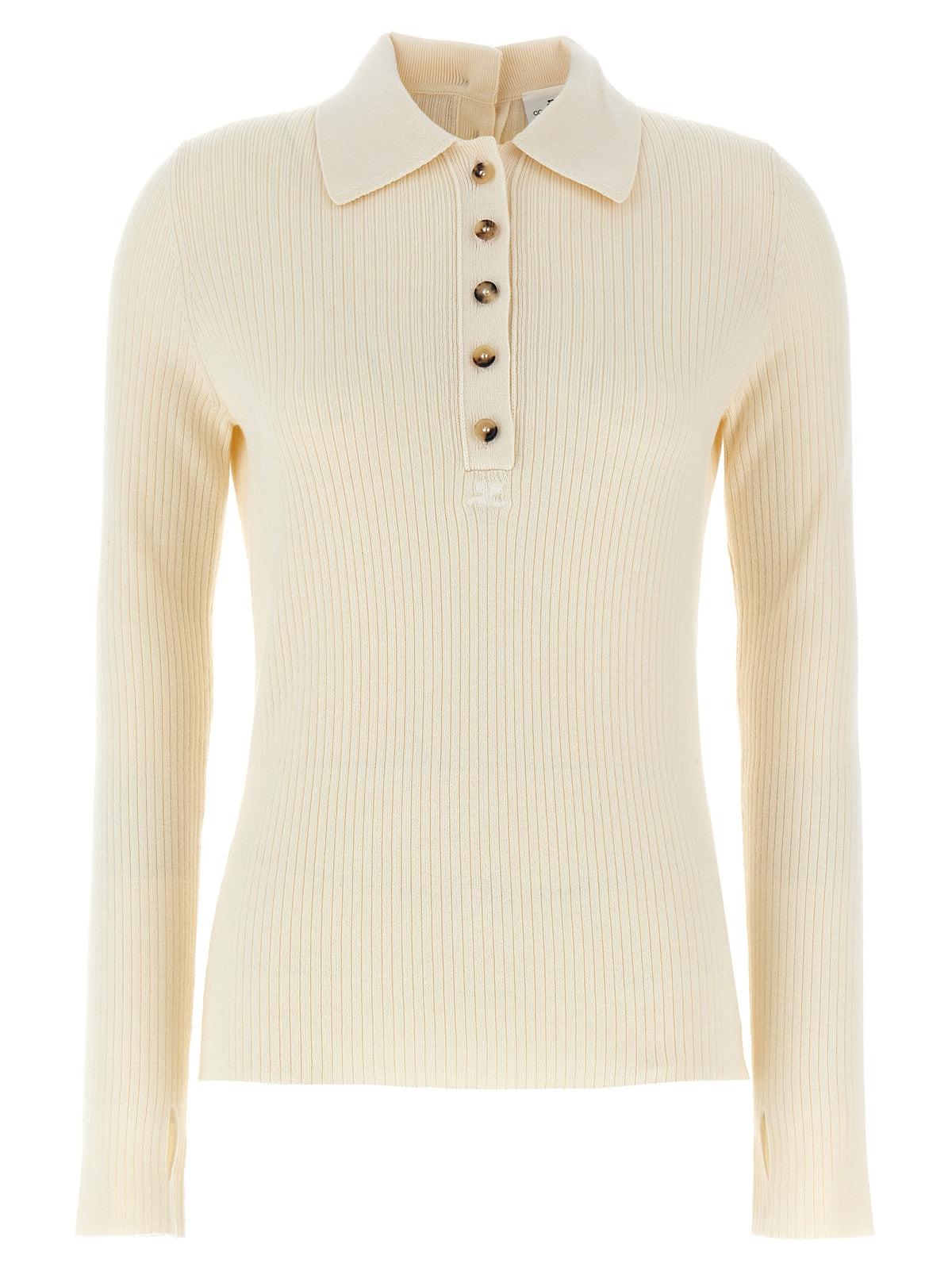 White Cotton Cardigan