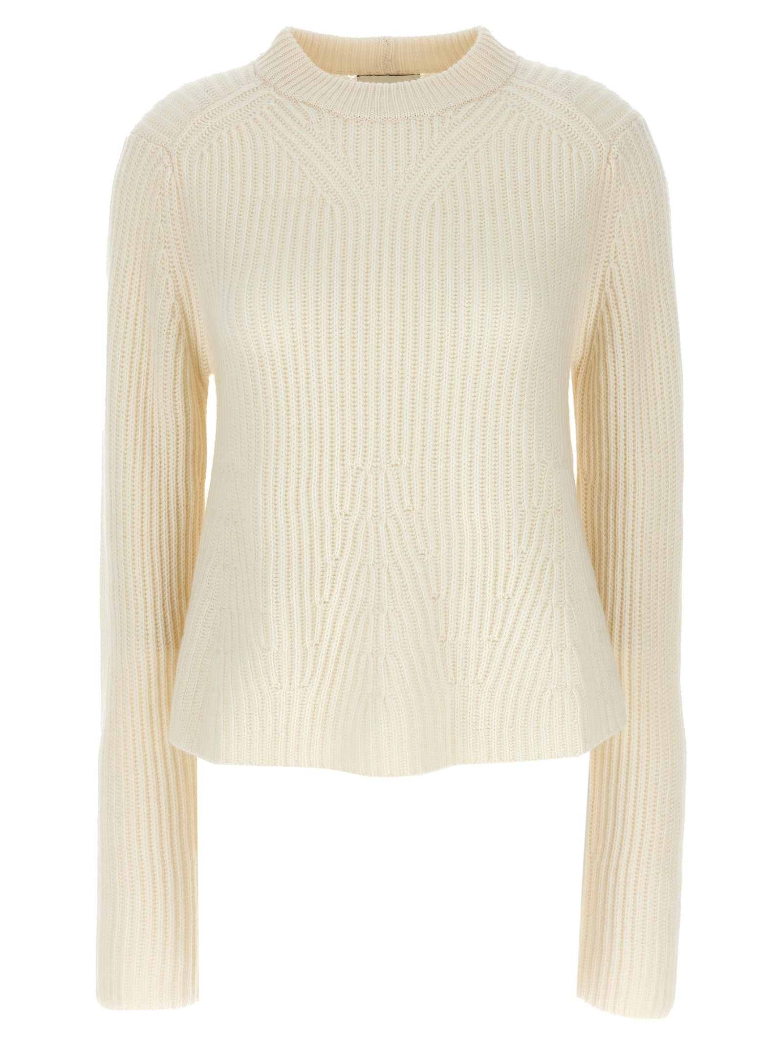 White Cashmere Cardigan