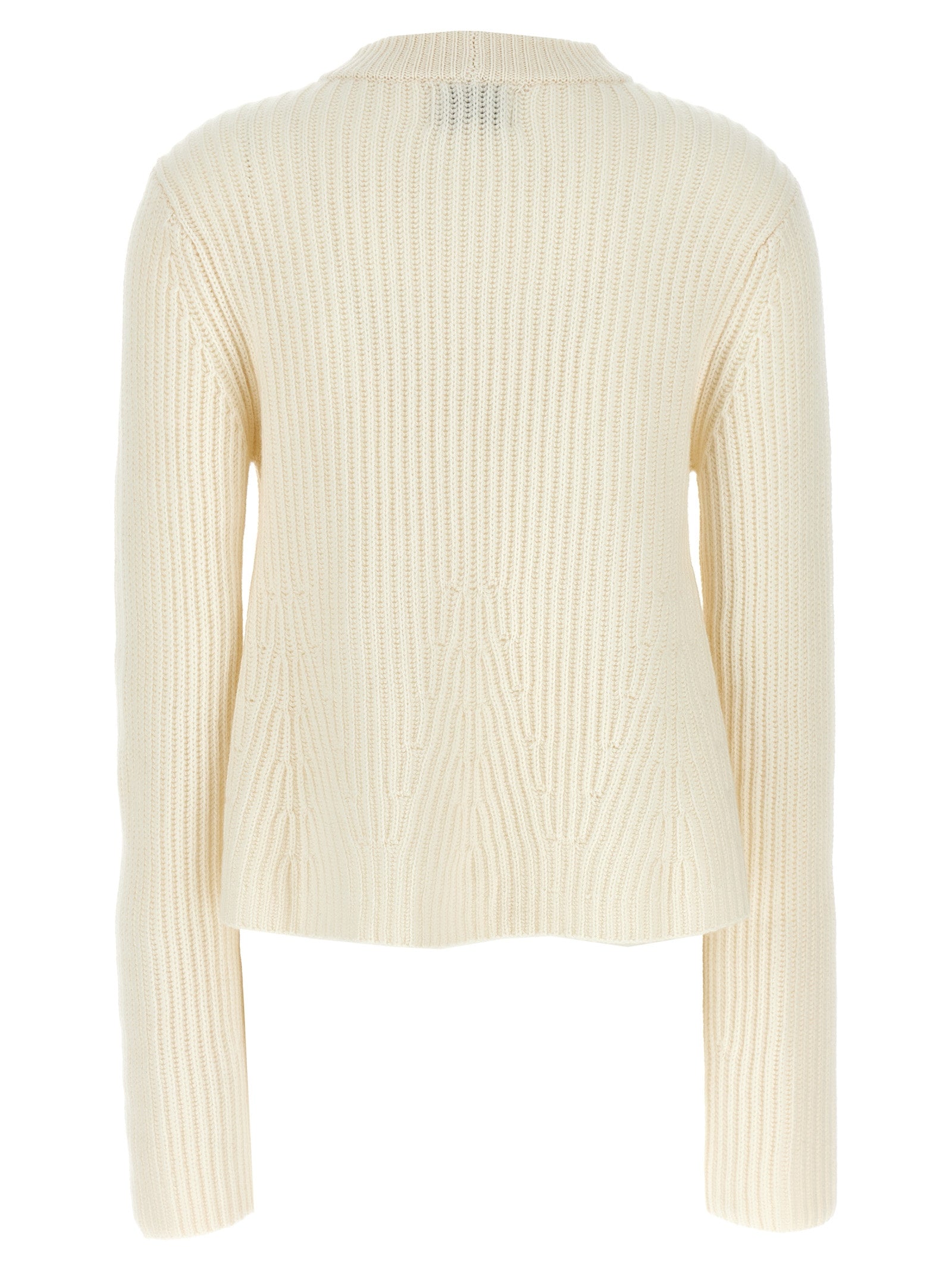 White Cashmere Cardigan