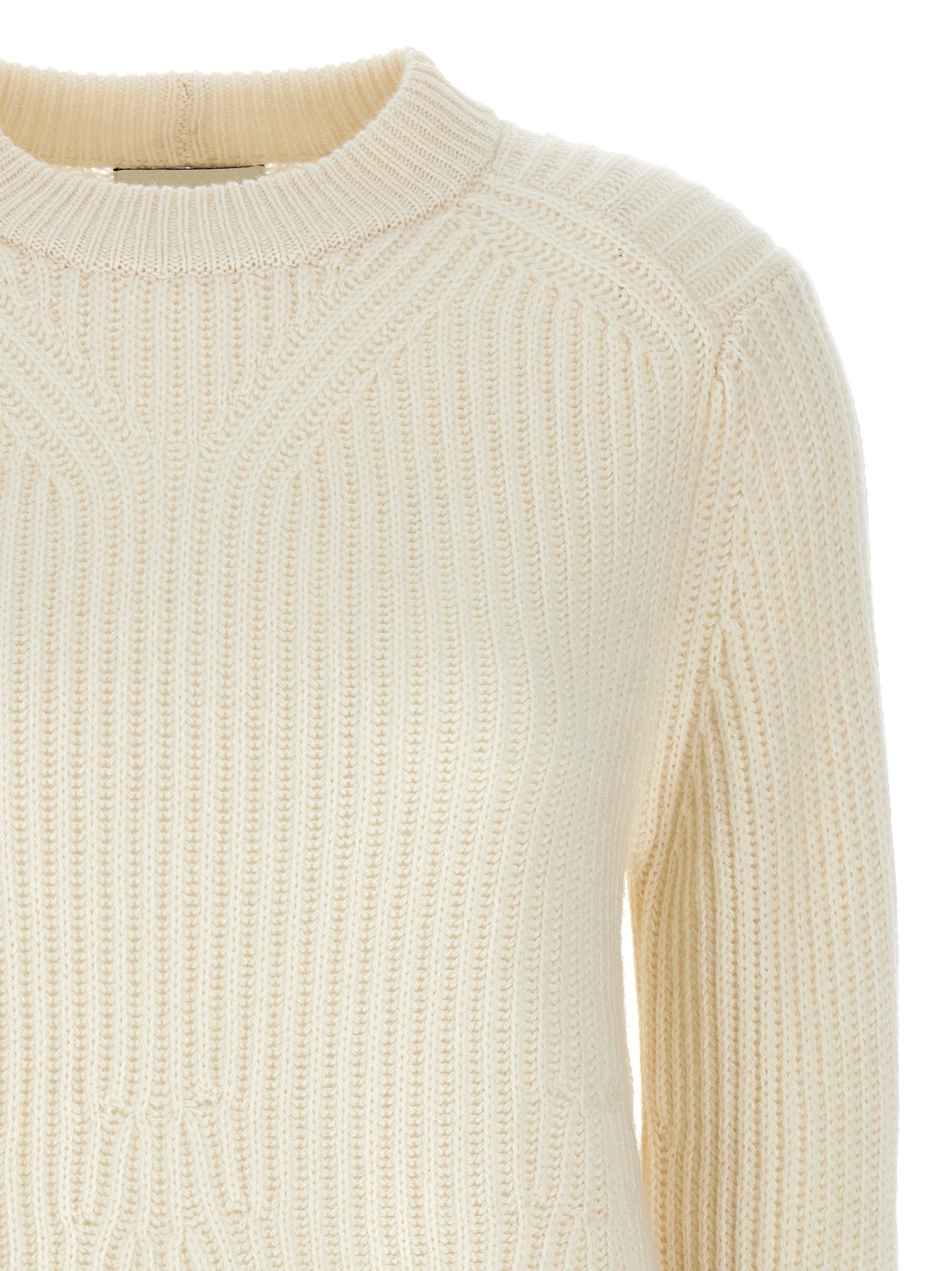 White Cashmere Cardigan
