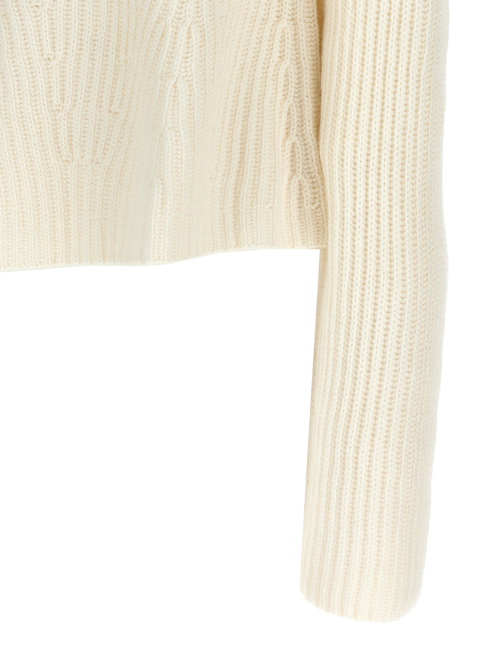 White Cashmere Cardigan