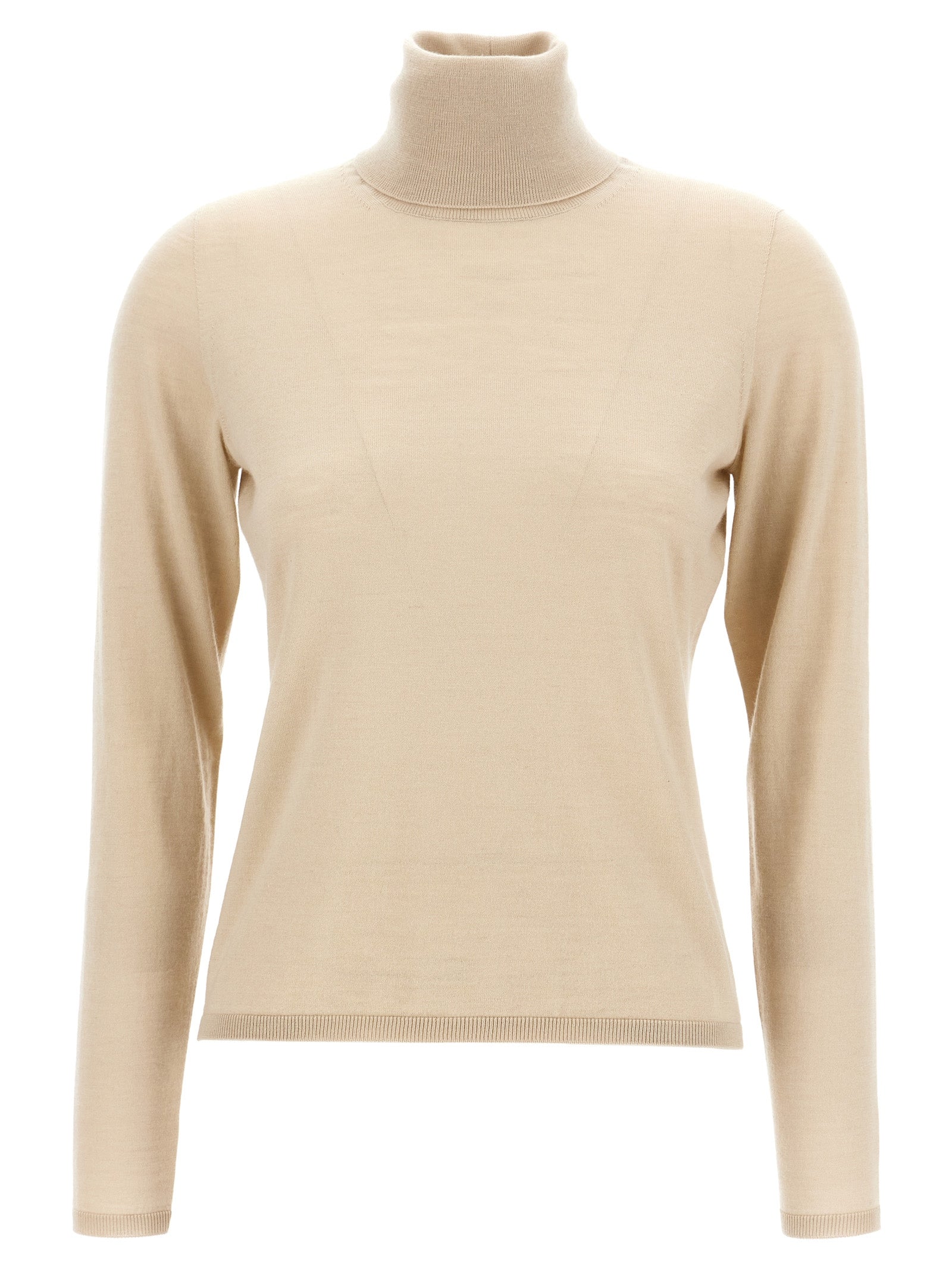 Beige Cashmere Cardigan
