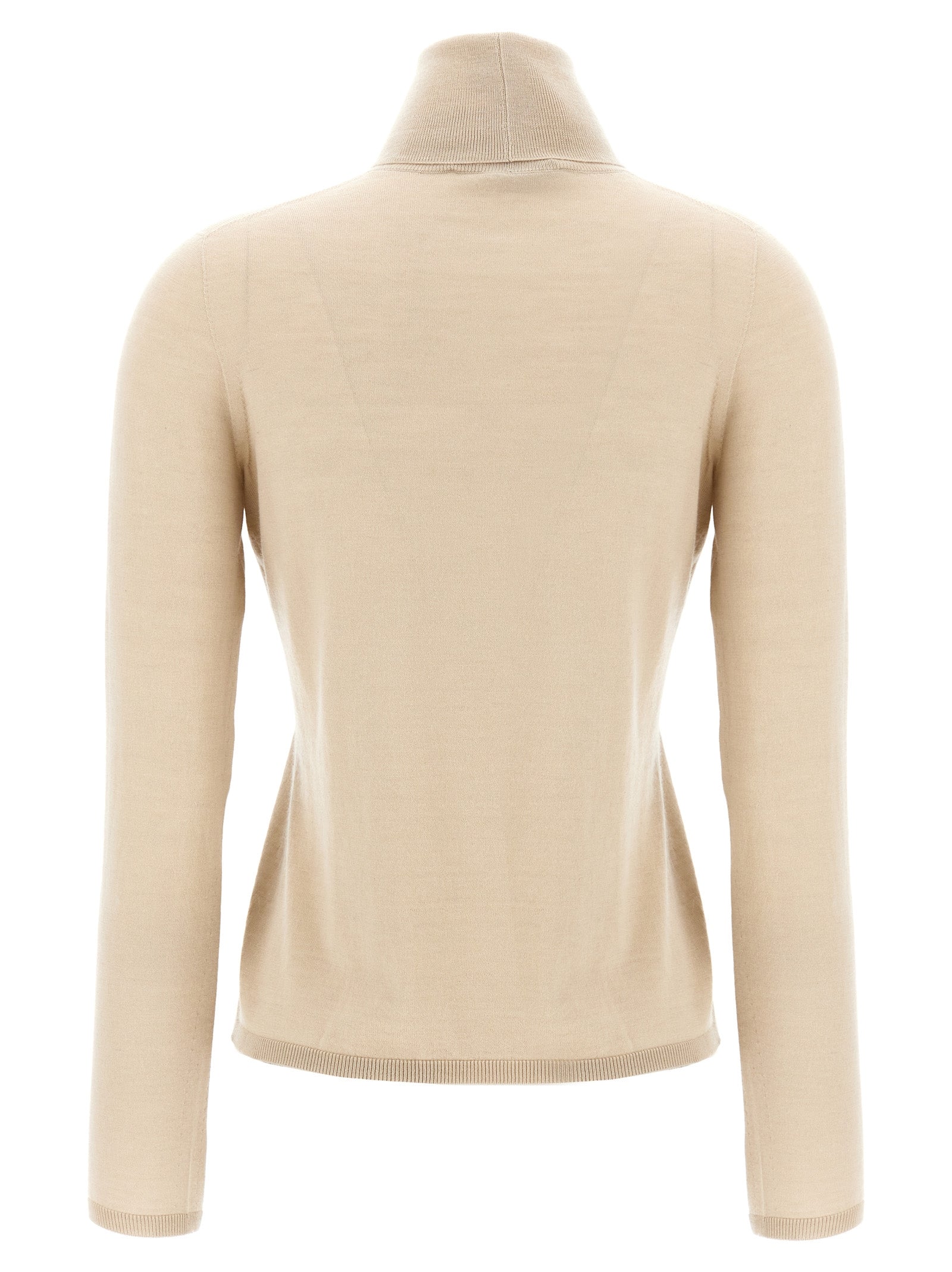 Beige Cashmere Cardigan