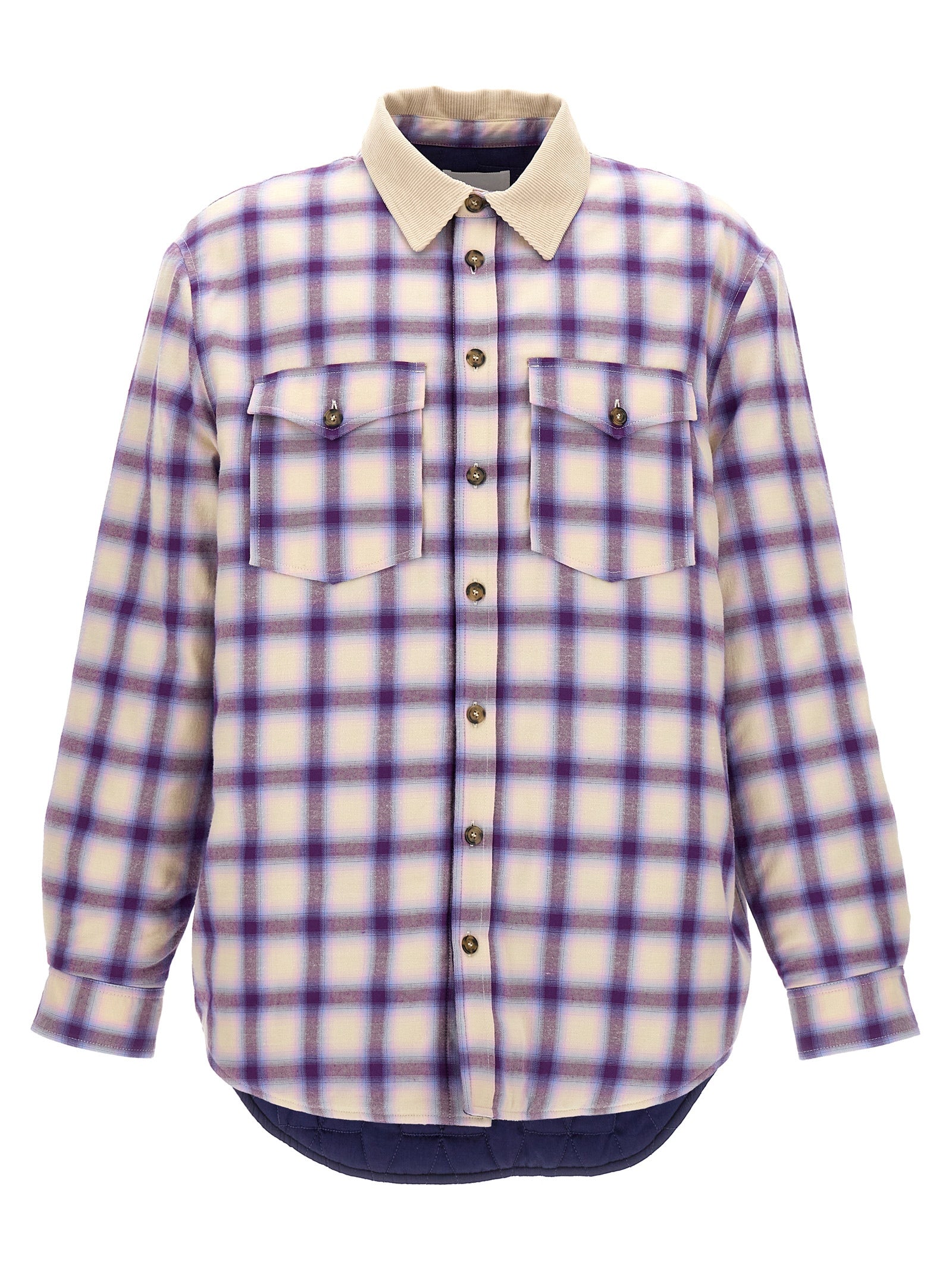 Multicolor Cotton Shell Jacket