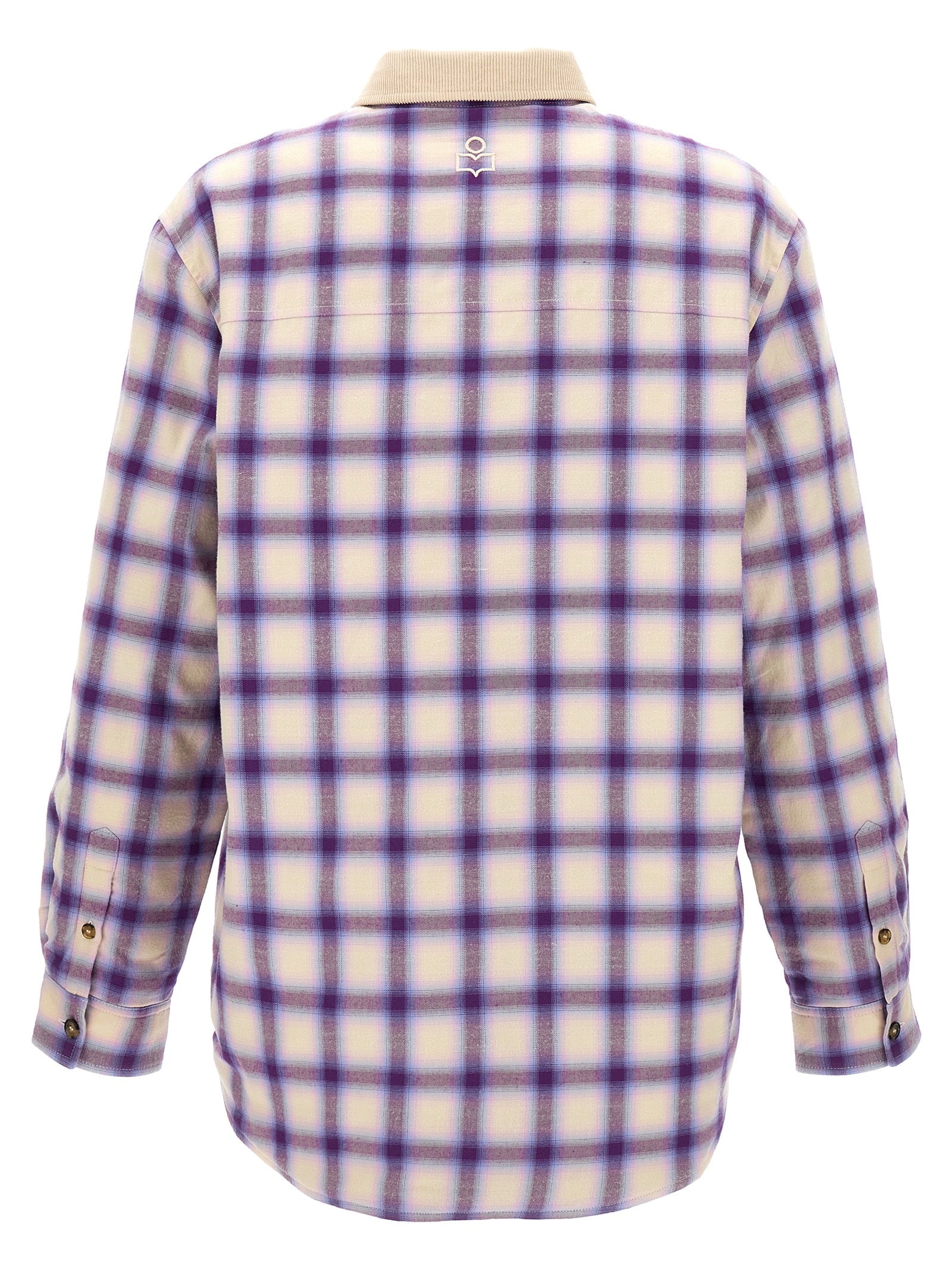 Multicolor Cotton Shell Jacket