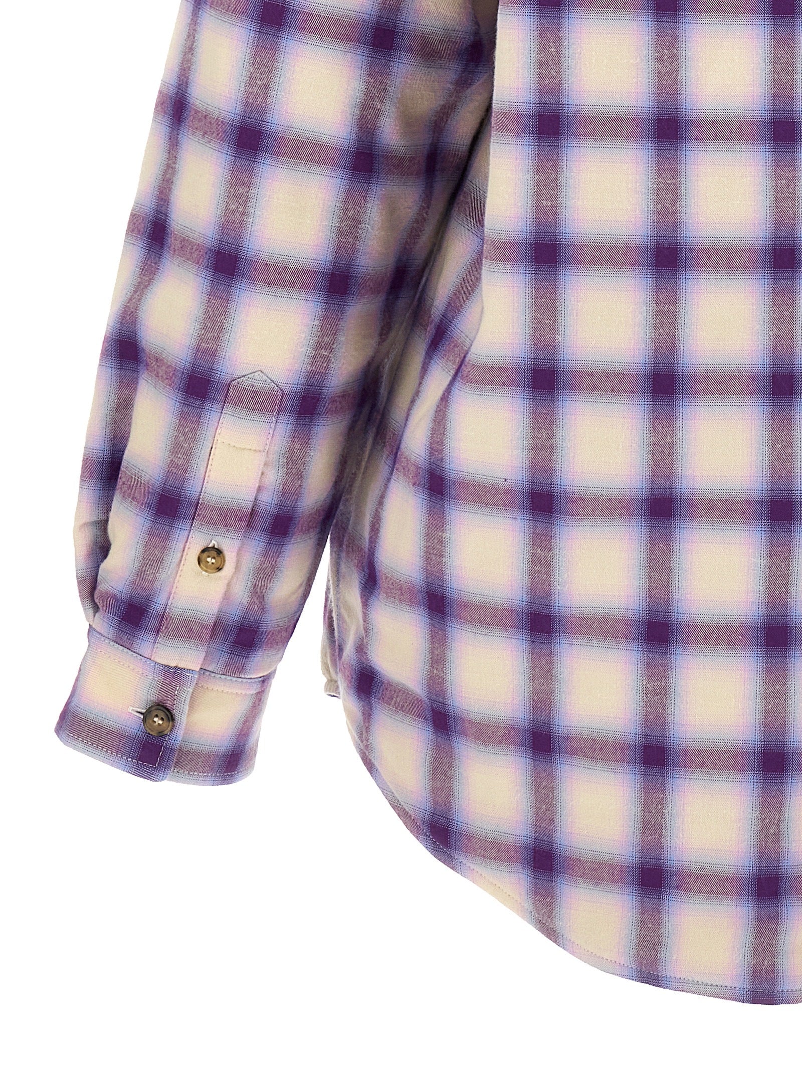 Multicolor Cotton Shell Jacket