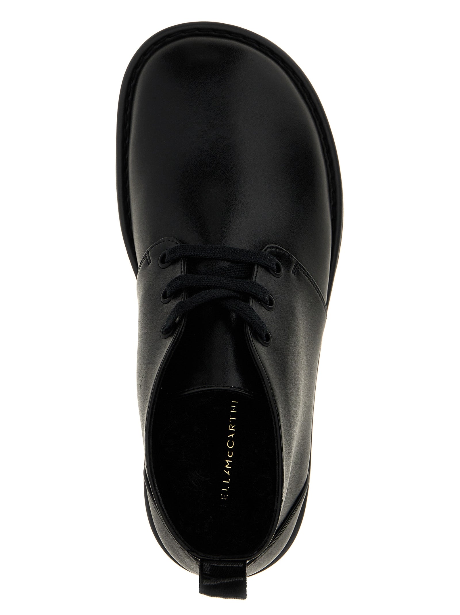Black Polyethylene Ankle Boots