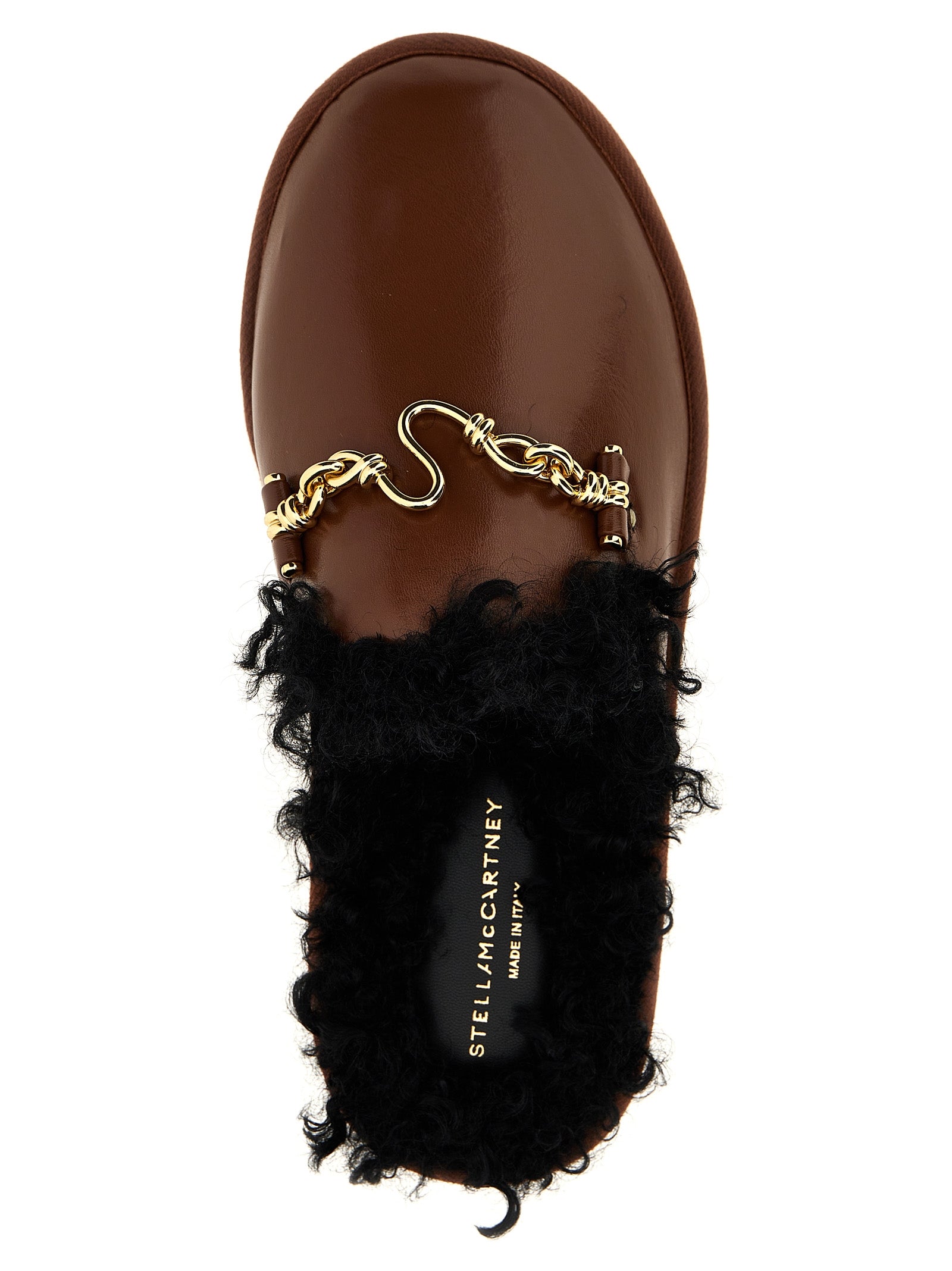 Brown Polyethylene Mules
