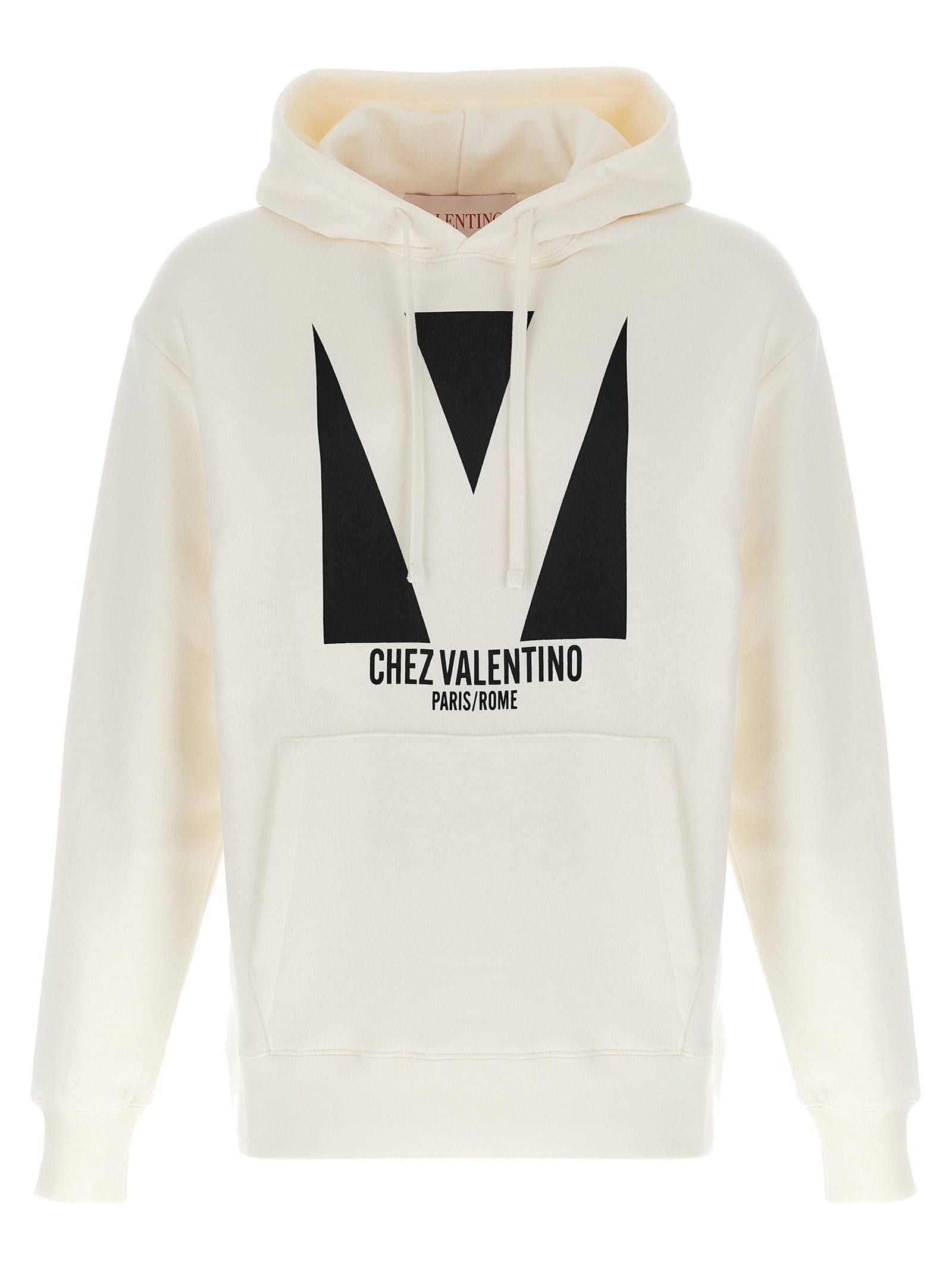 White Cotton Sweatshirt