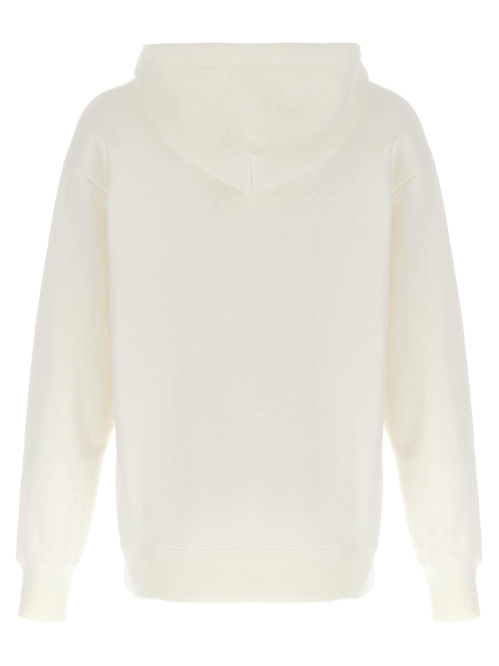 White Cotton Sweatshirt