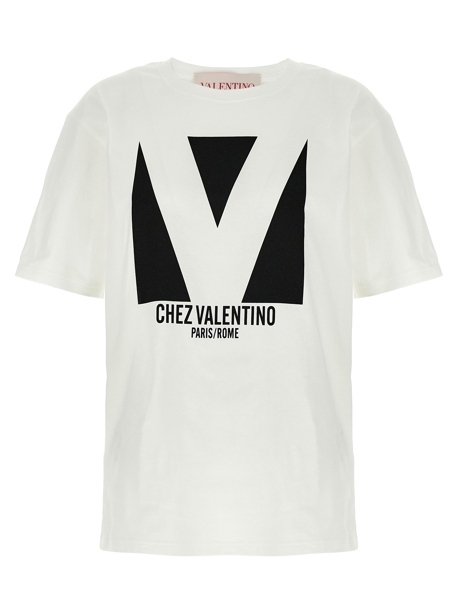 White Cotton T-Shirt