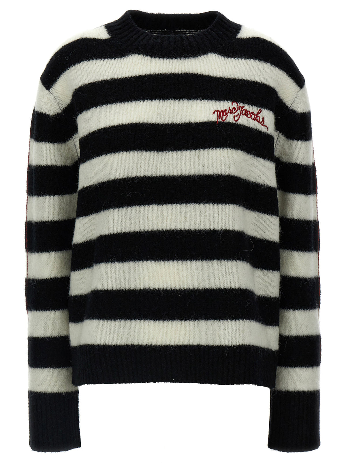 Bicolor Wool Cardigan