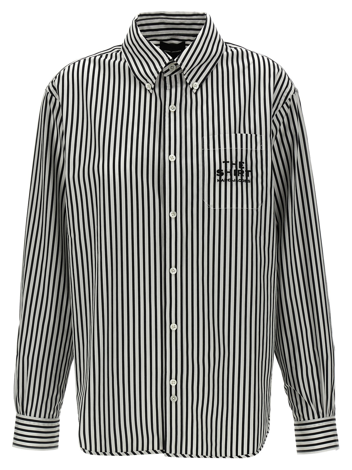 Bicolor Cotton Blouse