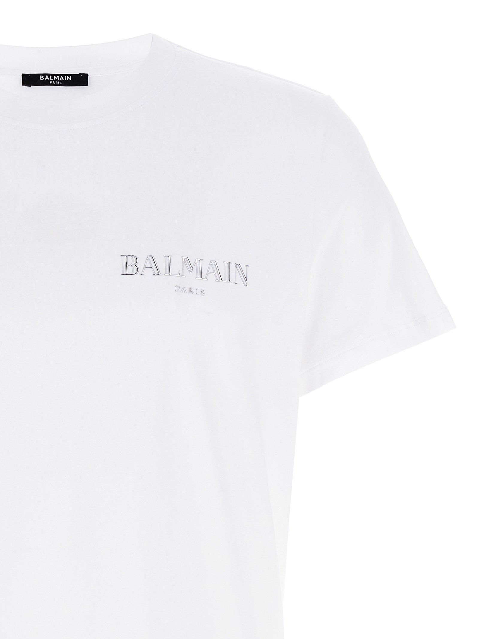White Organic Cotton T-Shirt
