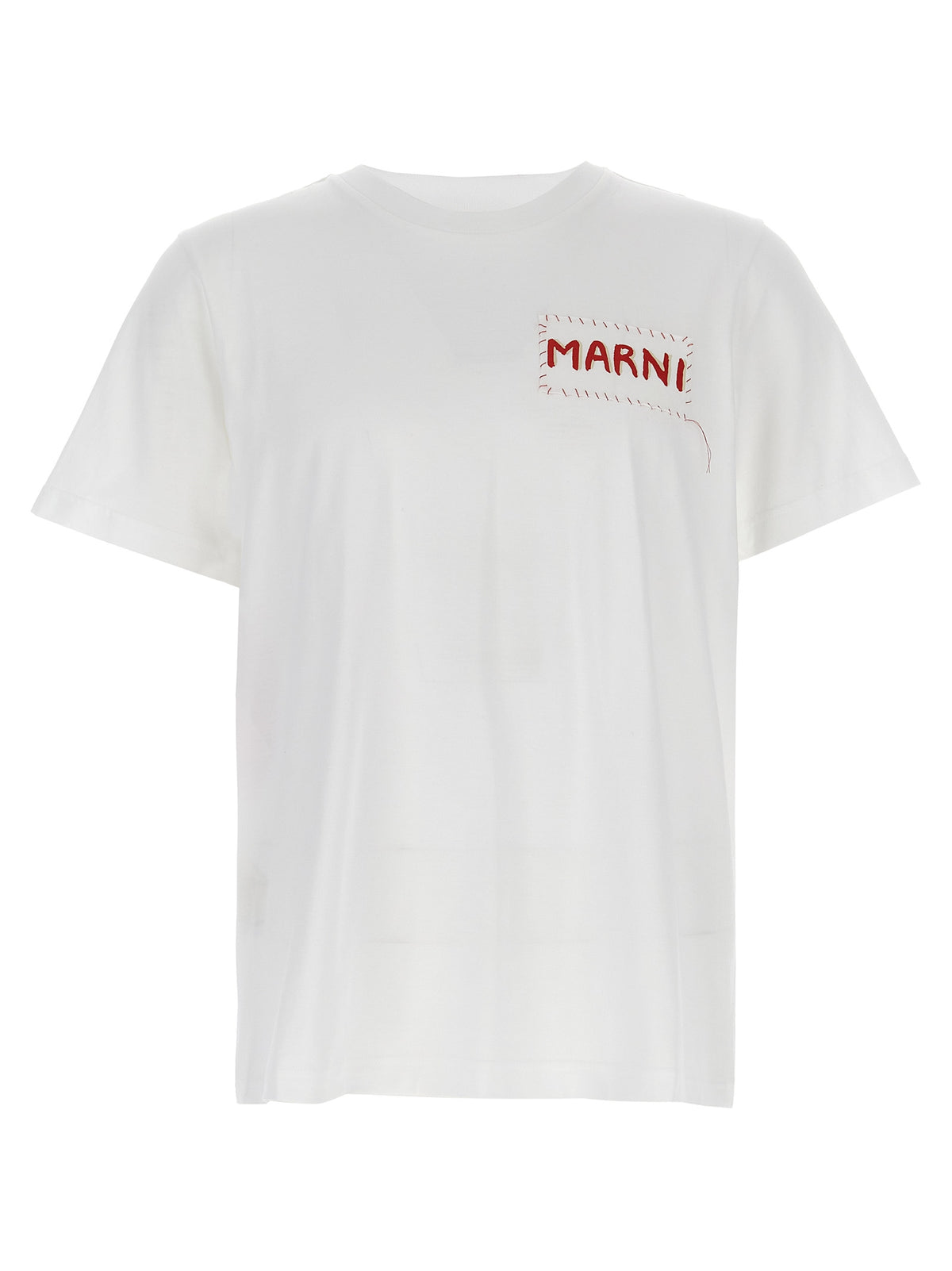 White Cotton T-Shirt